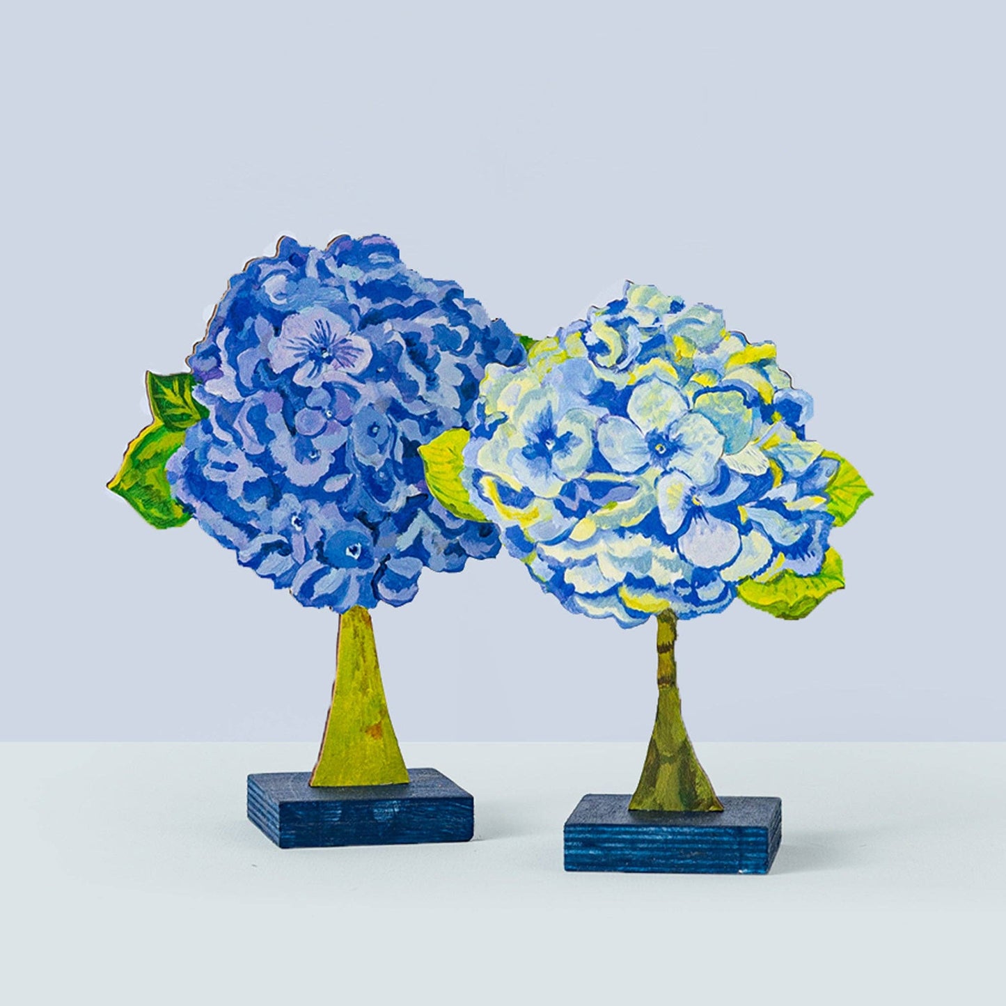 Hydrangea Light Large Acrylic Flower