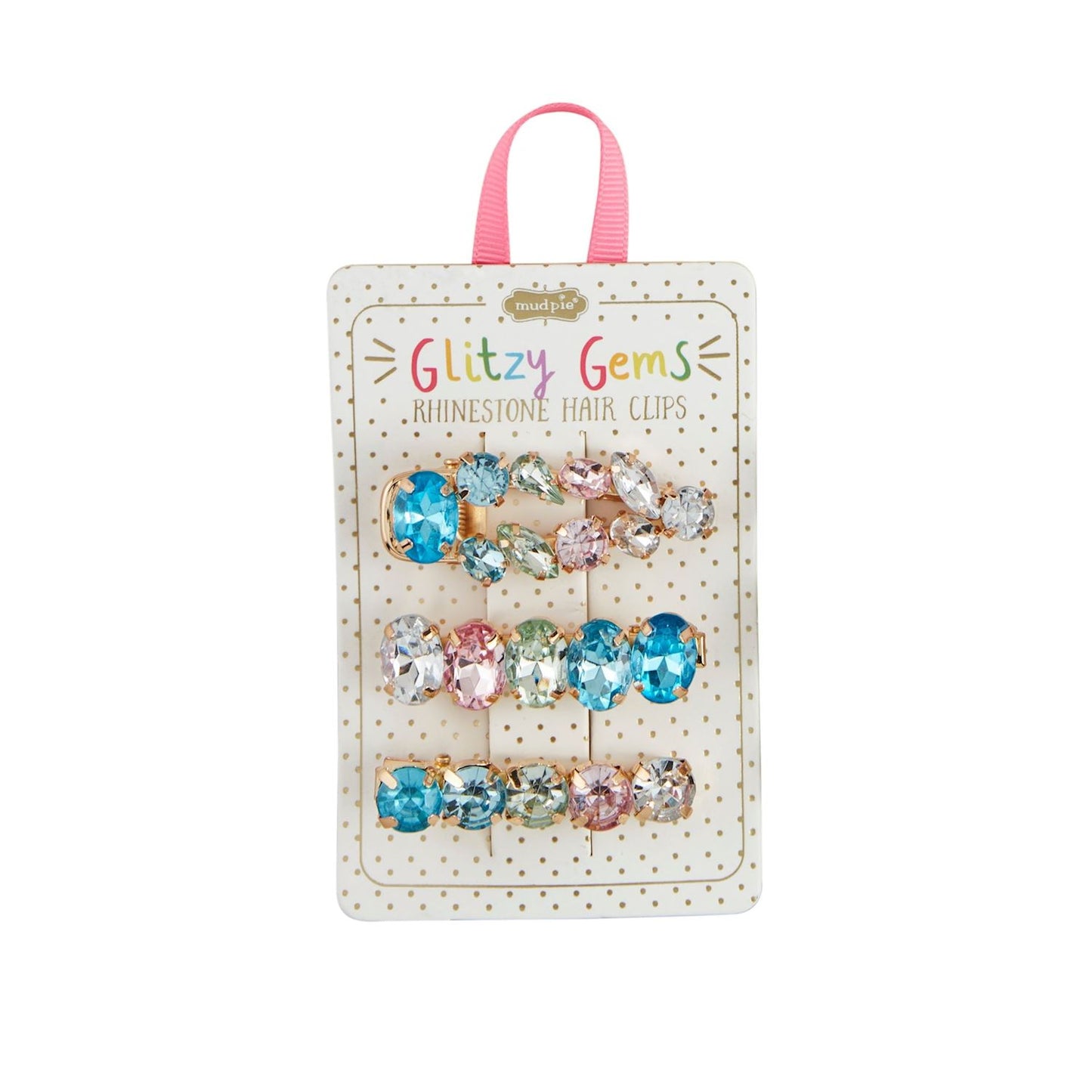 Blue Glitz clips