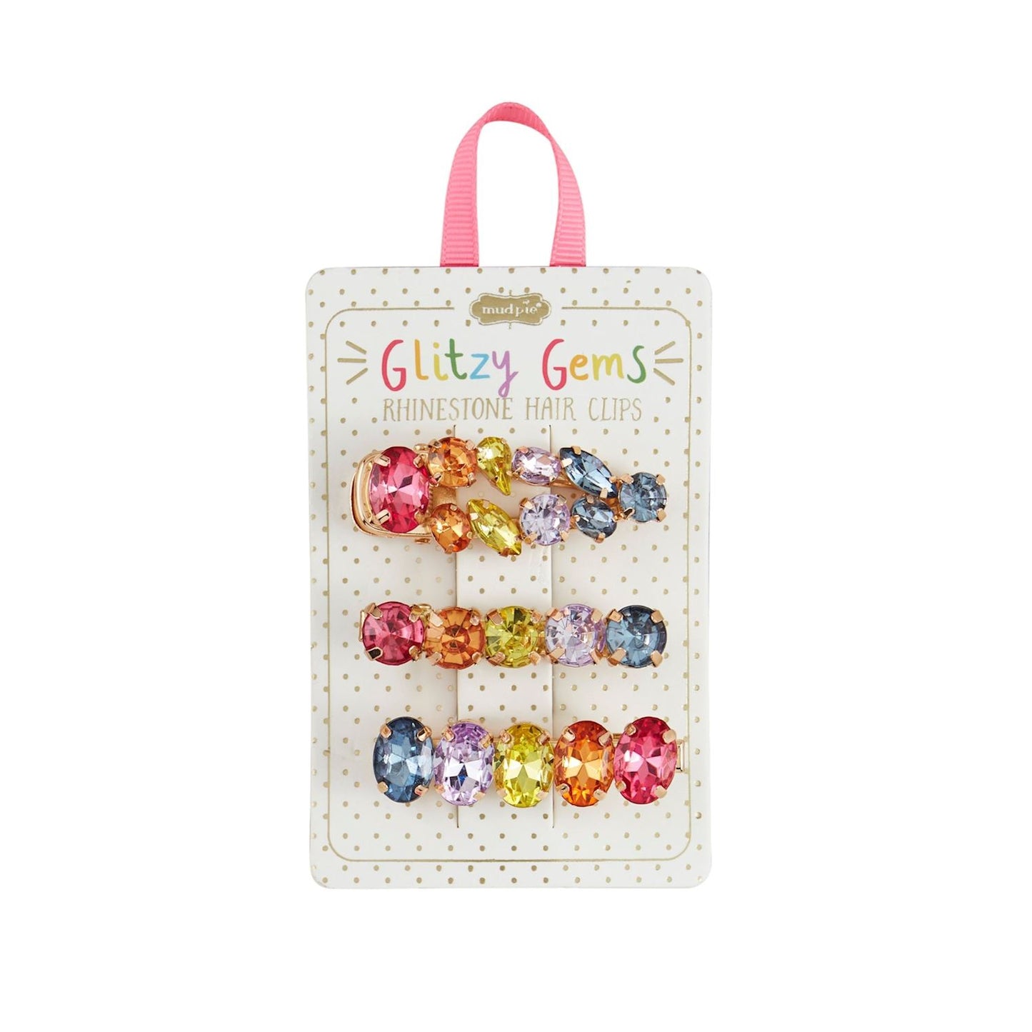 rainbow Glitz clip