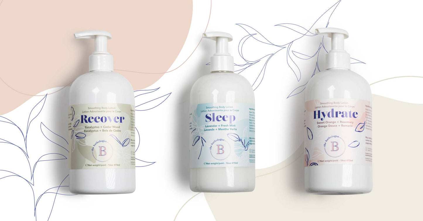 Sleep Smoothing Body Lotion