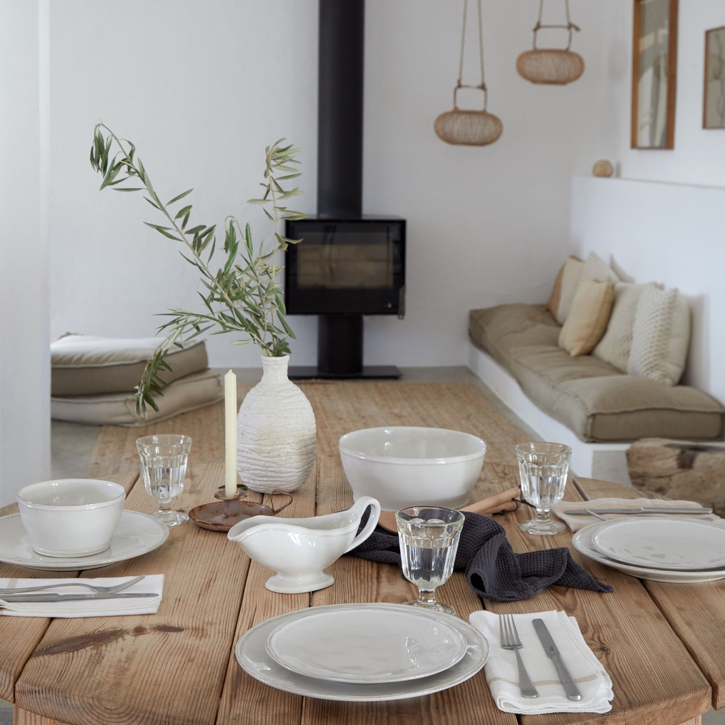 Dinner Plate - Fontana by CasaFina