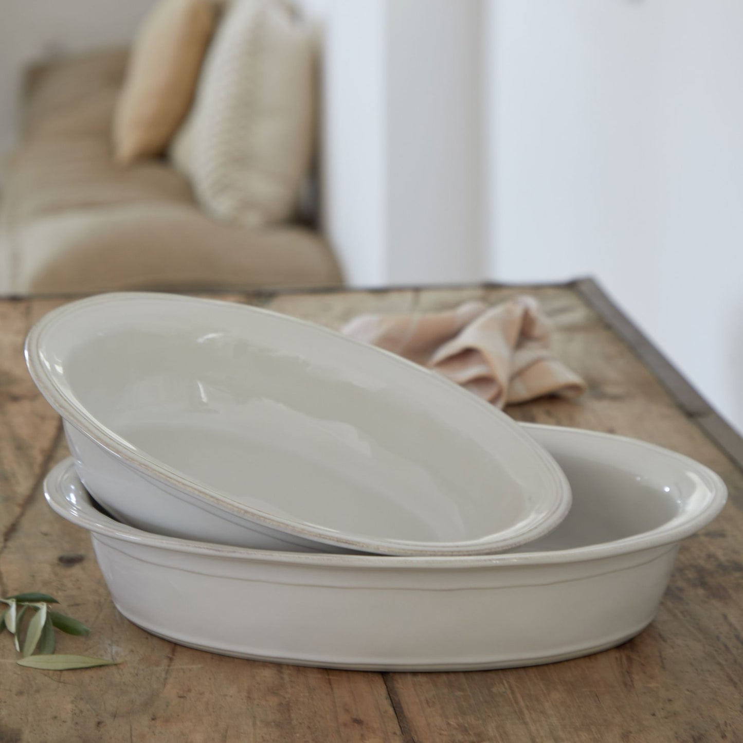 16" Large Oval Baker - Fontana by CasaFina