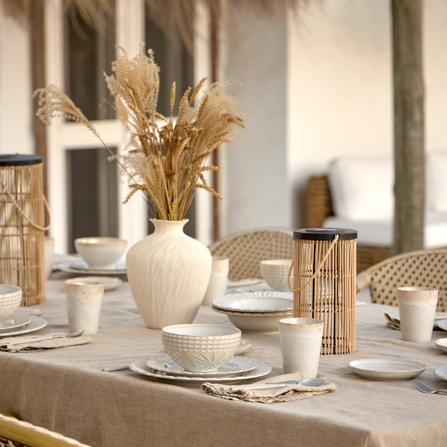 Cereal Bowl - Cristal White by Casafina