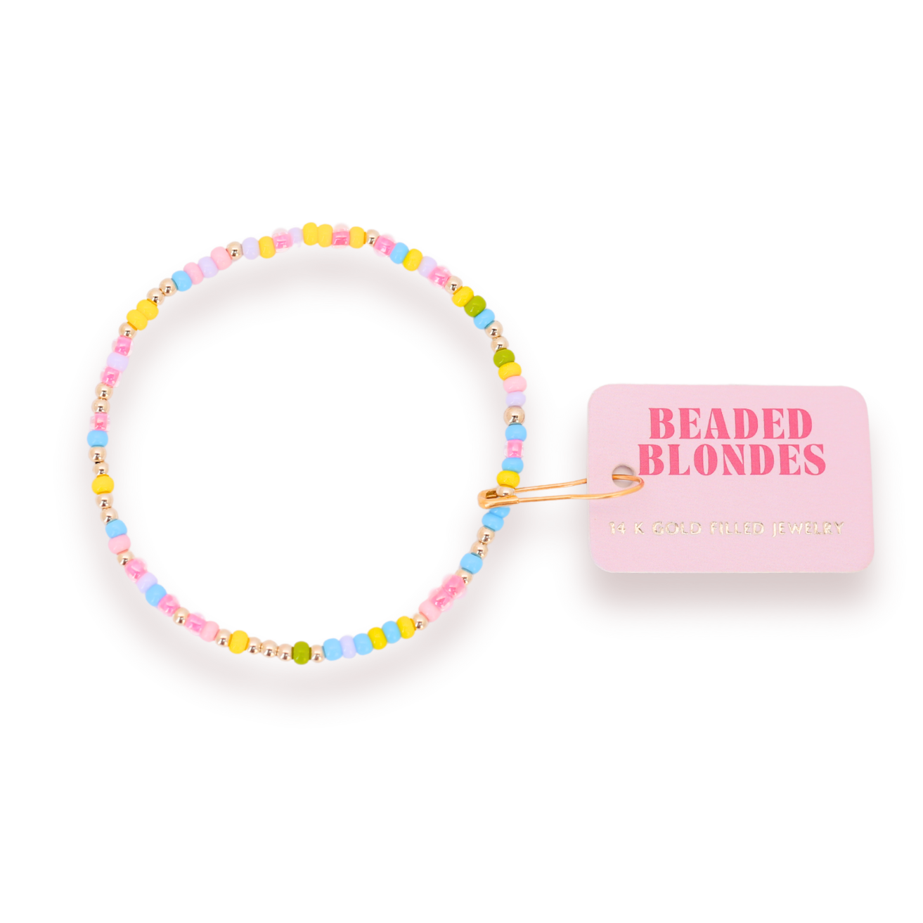 Pastel Sprinkle Bracelet