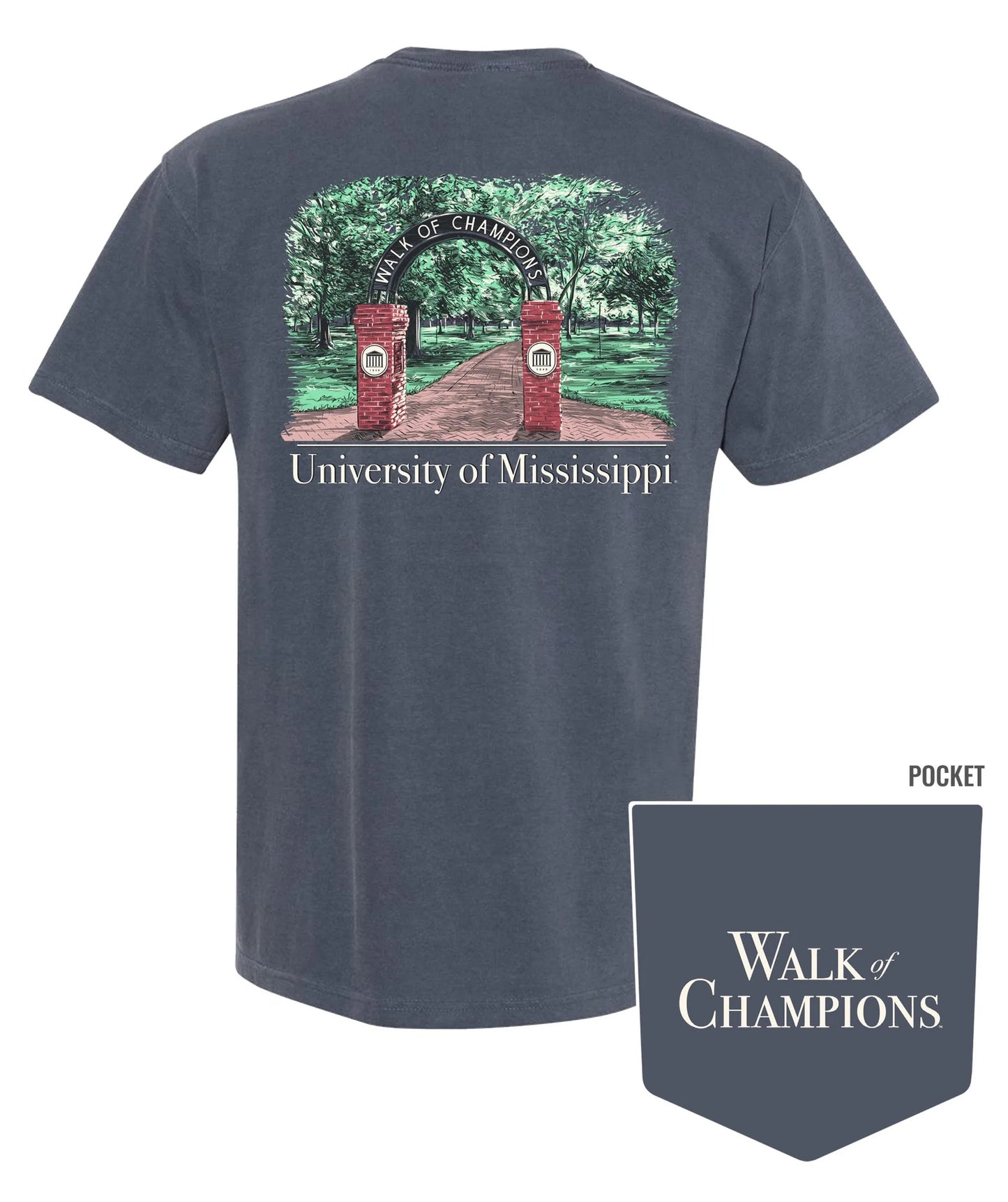 walk of champions tee