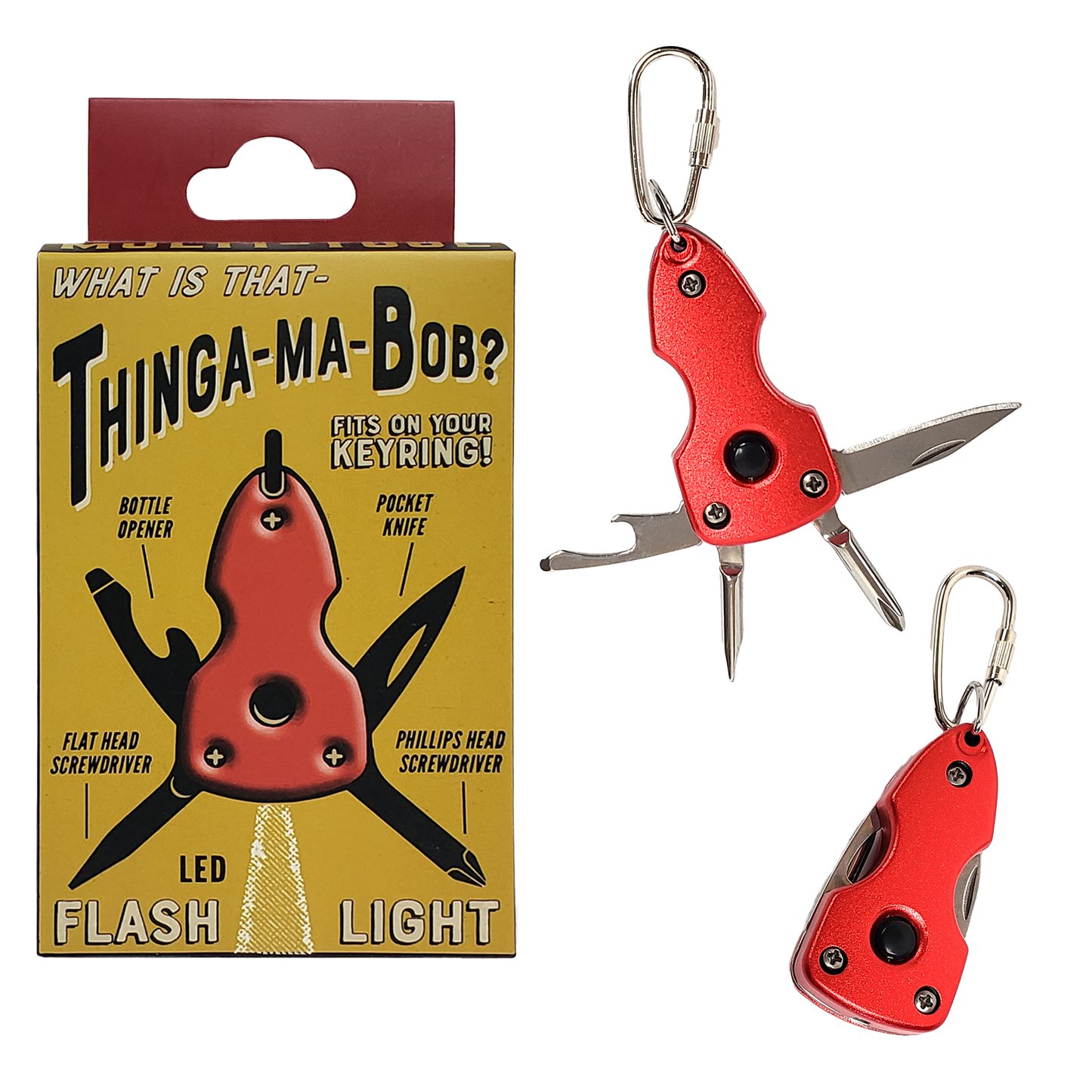 "Thinga-ma-Bob" Keychain Multi-tool