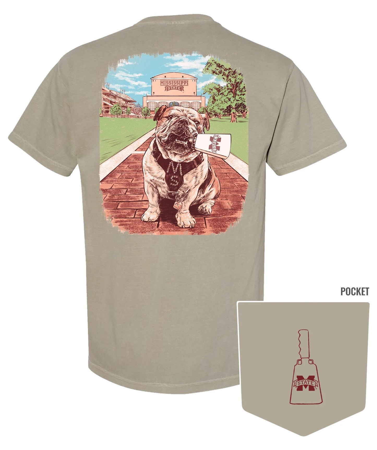 bully's cowbell tee