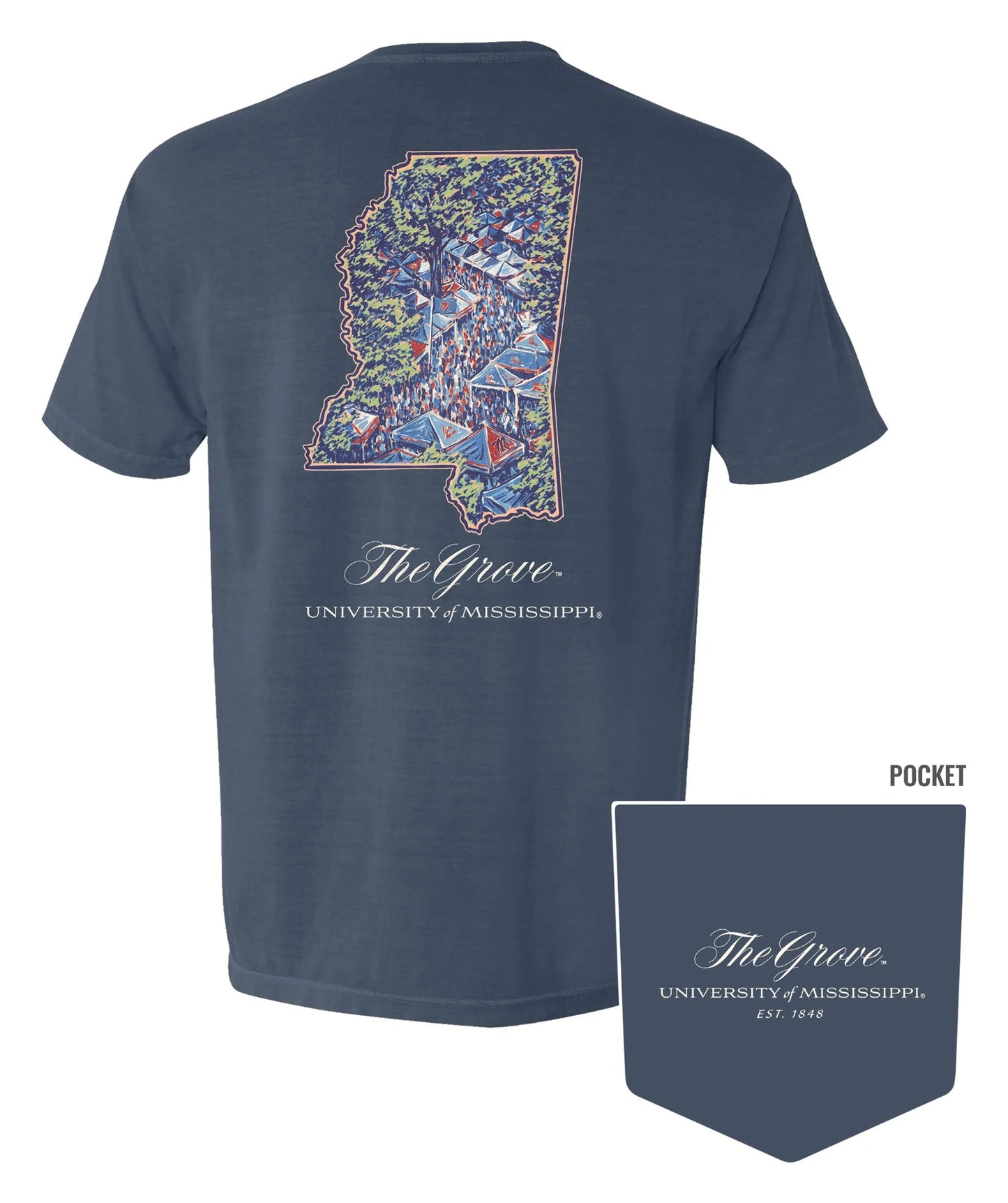 the grove tee