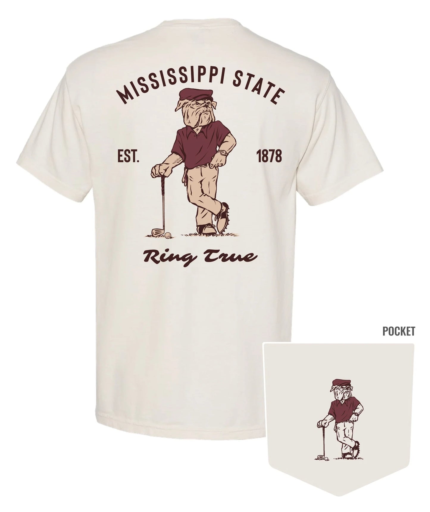 bully golfer tee