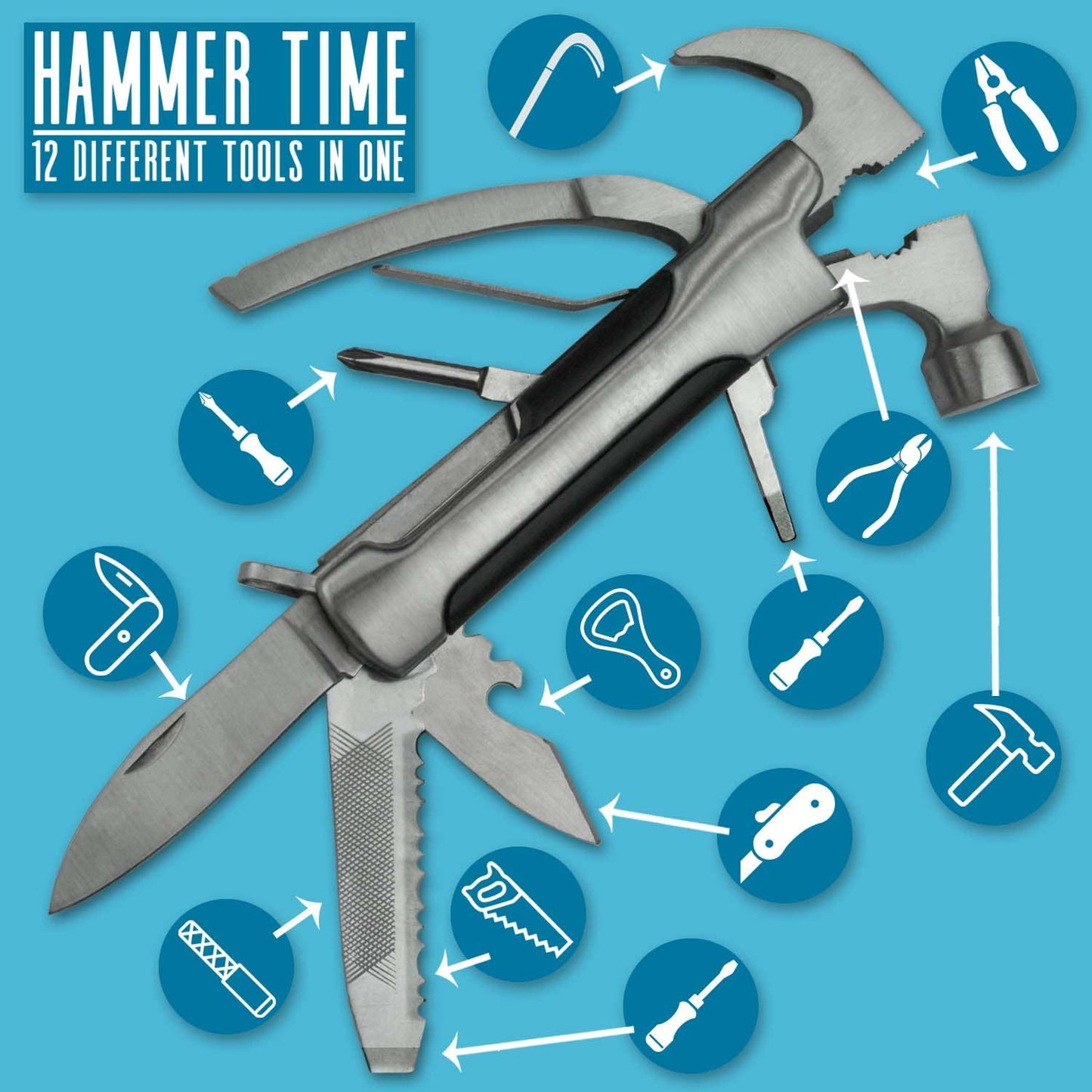 Hammer Time Hammer Multi-tool (12 pk.)