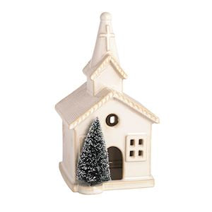 ceramic church