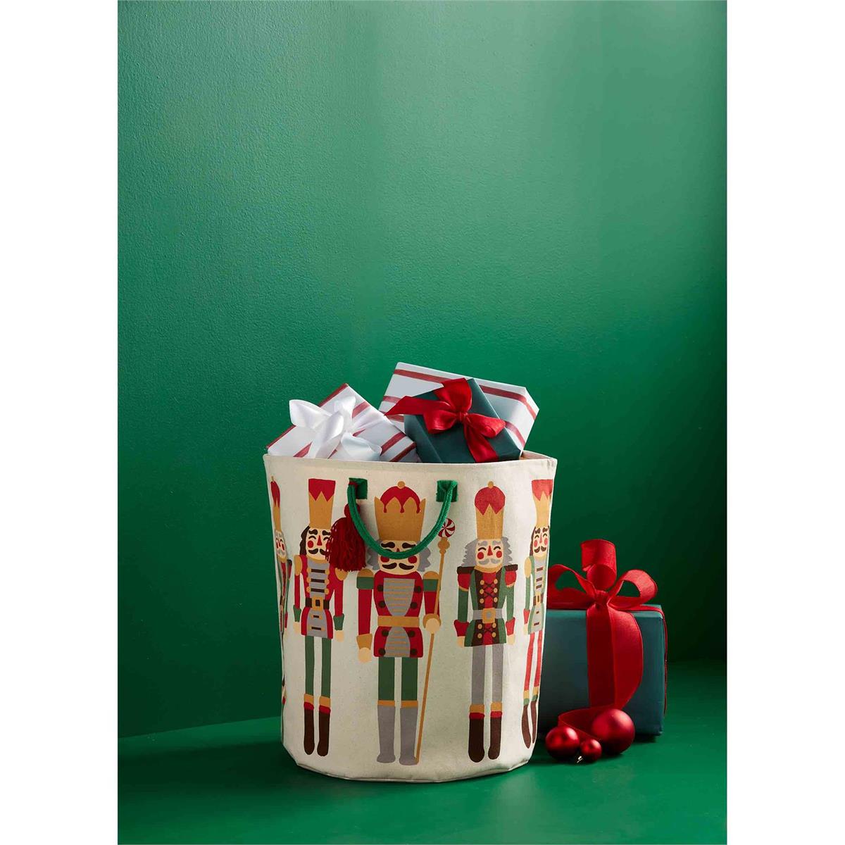 nutcracker gift tote