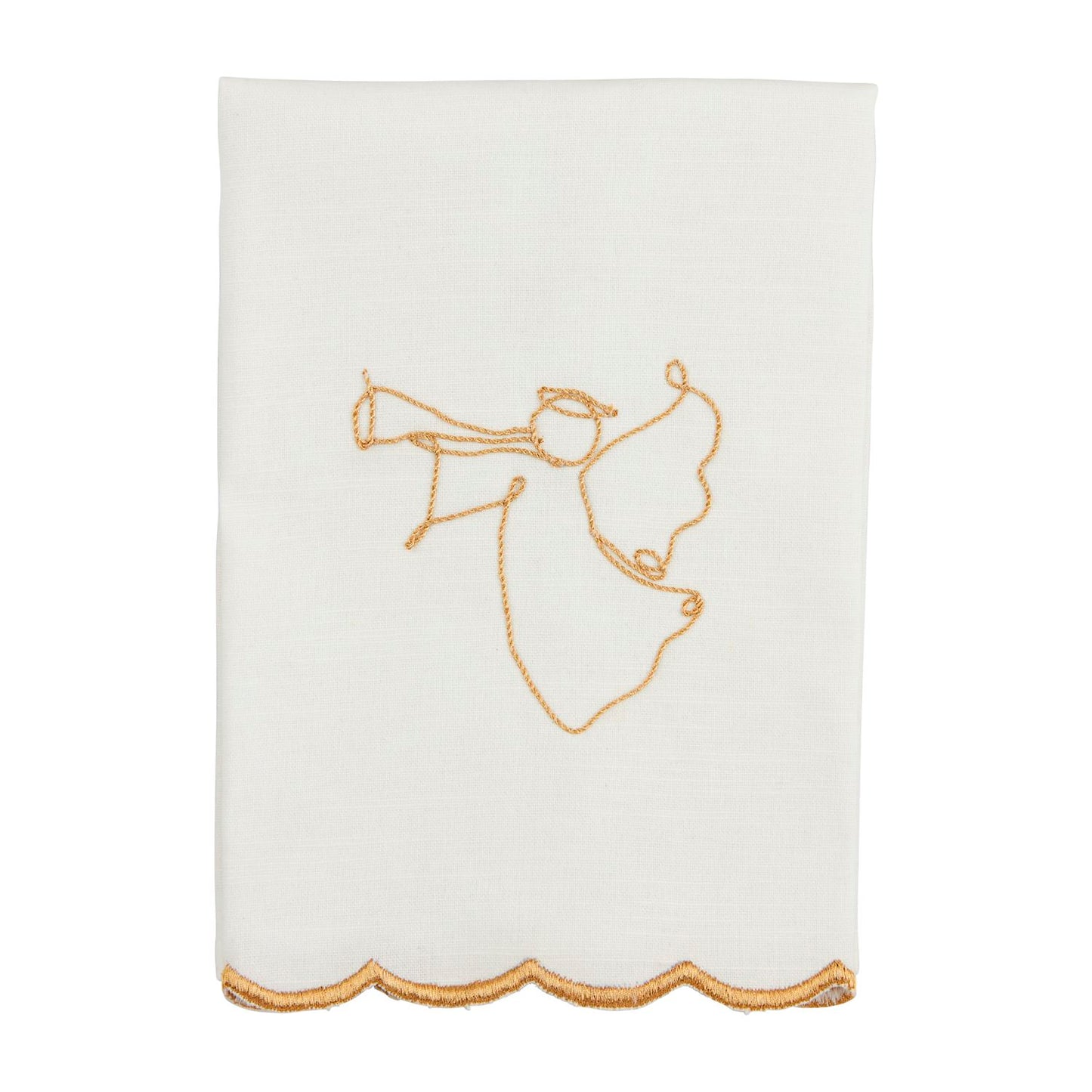angel tea towel