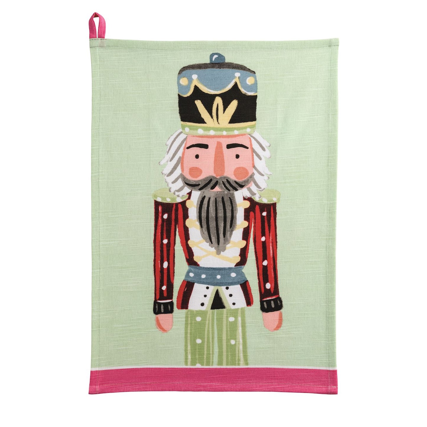 nutcracker tea towels