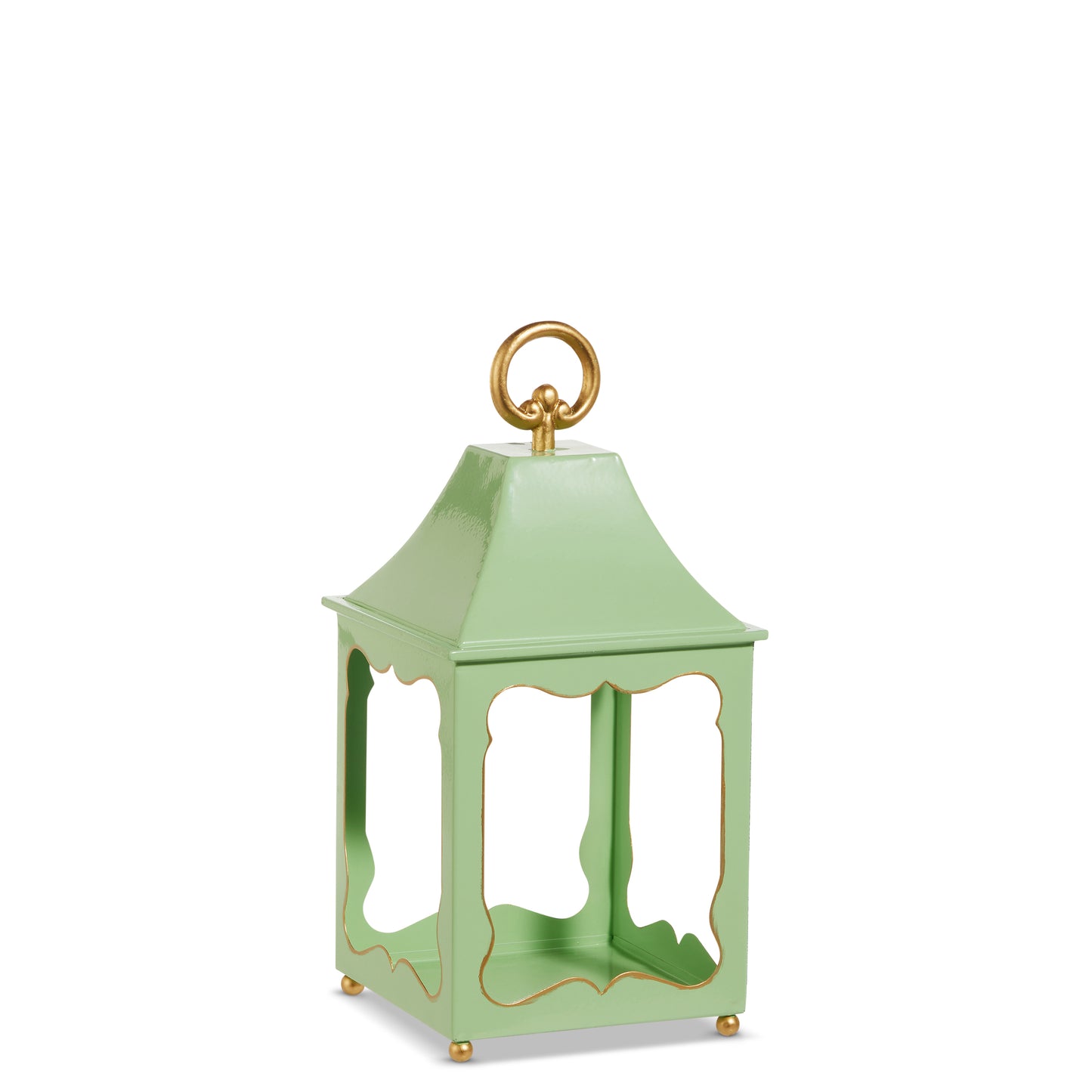 13.5 Mint Green Lantern