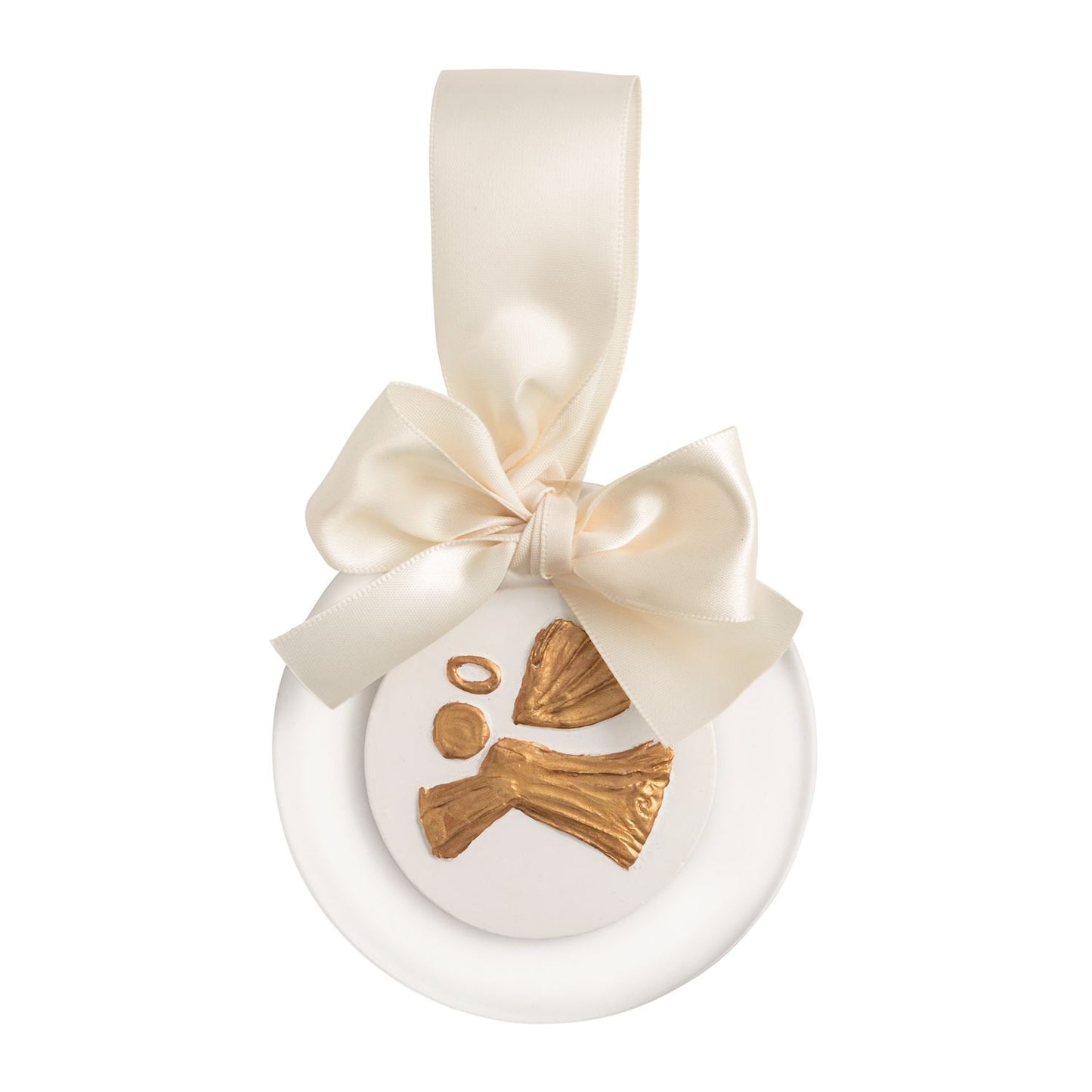 angel intaglio ornament