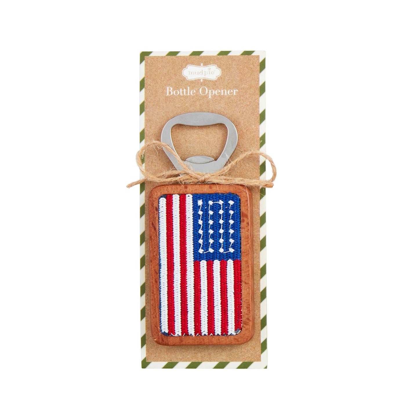 flag bottle opener