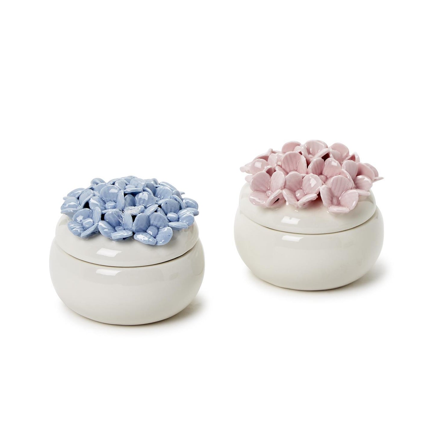 hydrangea jewelry box
