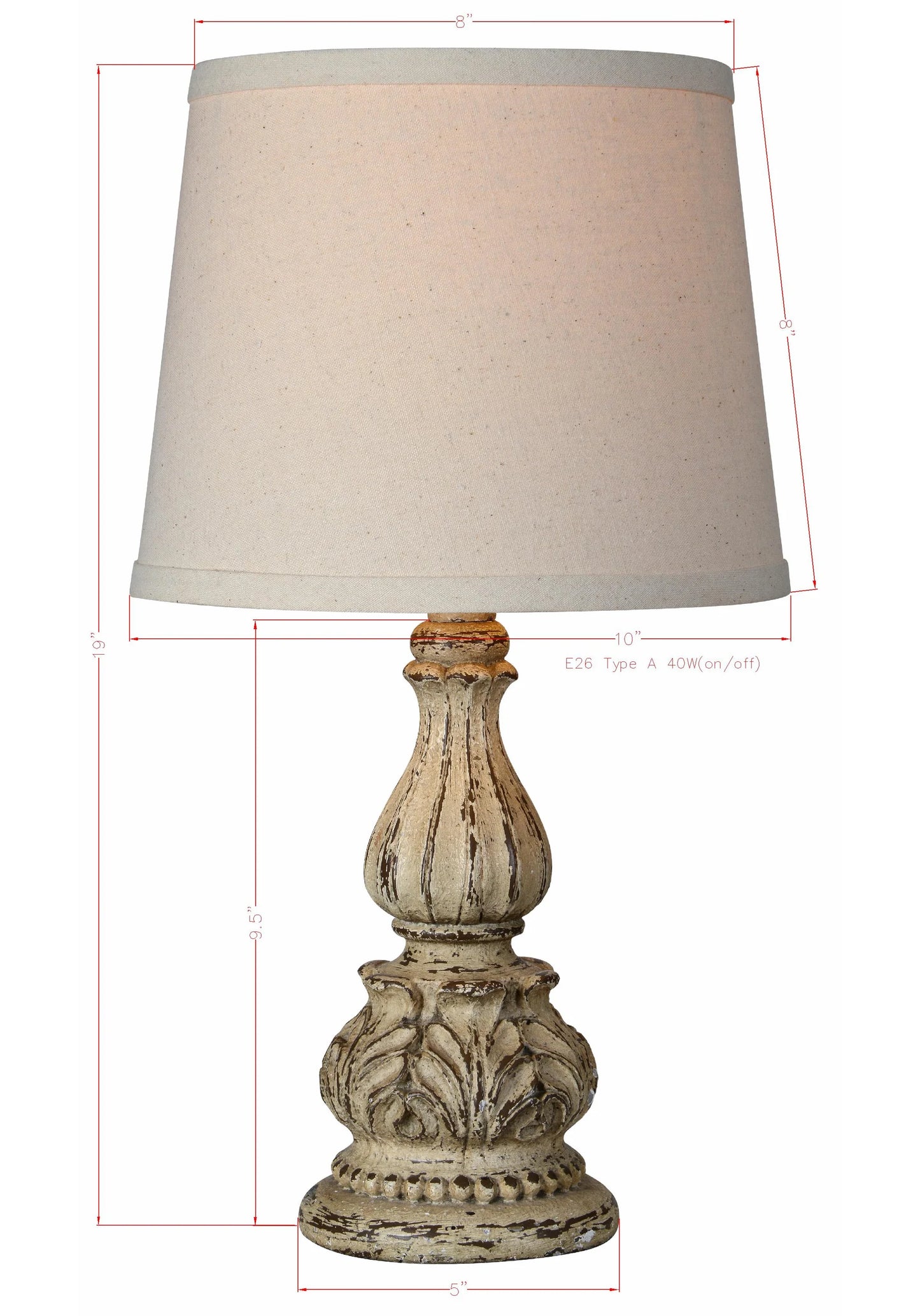 Austin Collection Lamp