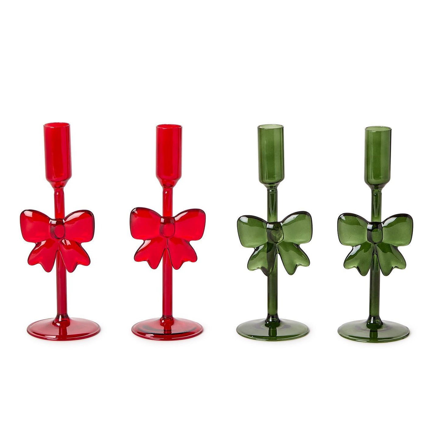 bow tapers (set of 2)