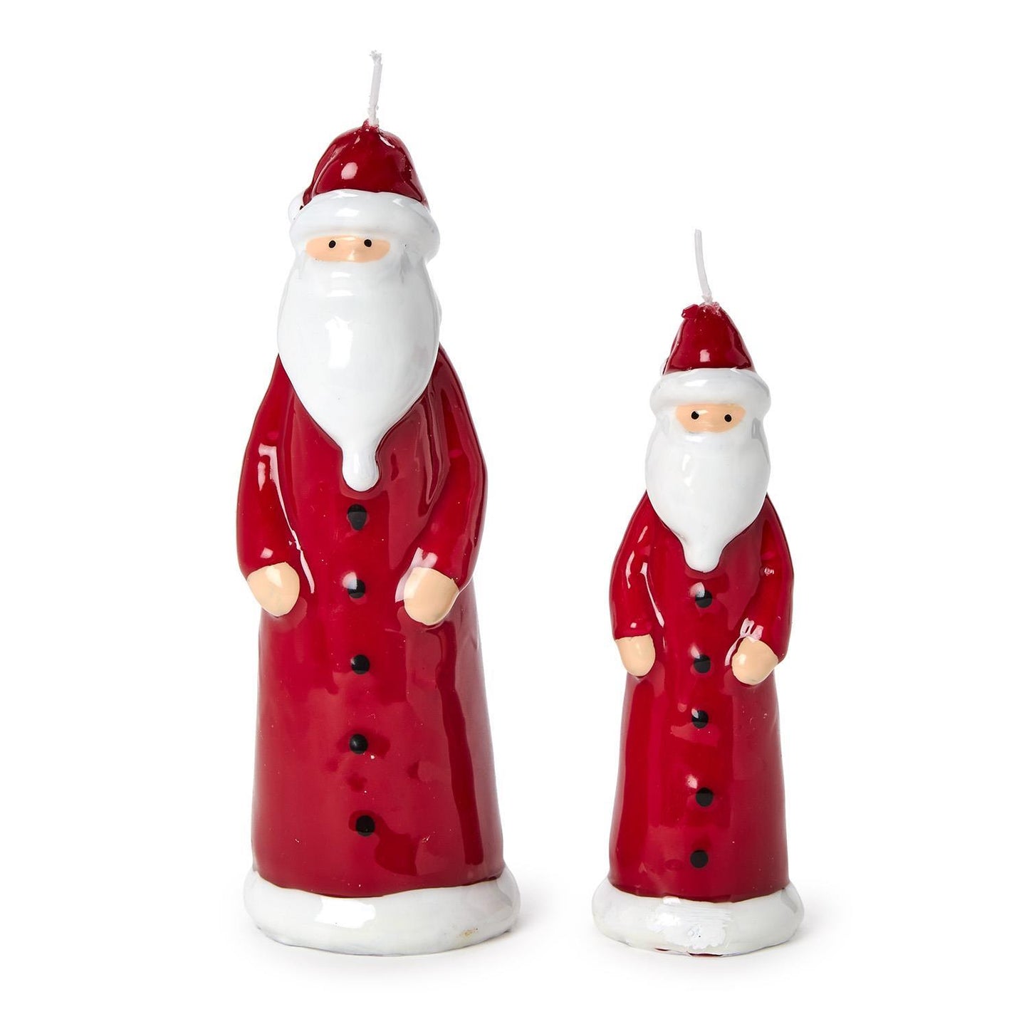 Set of 2 Santa Candles