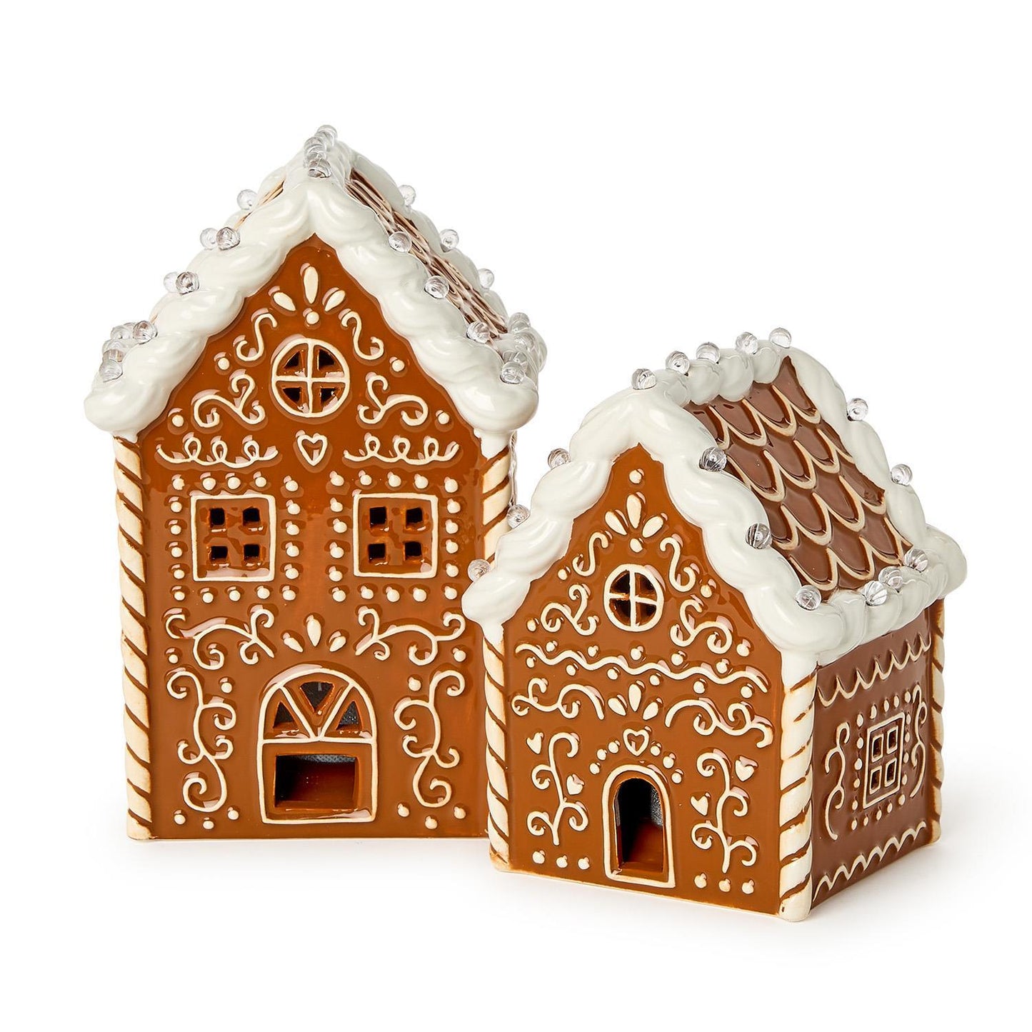 gingerbread houses