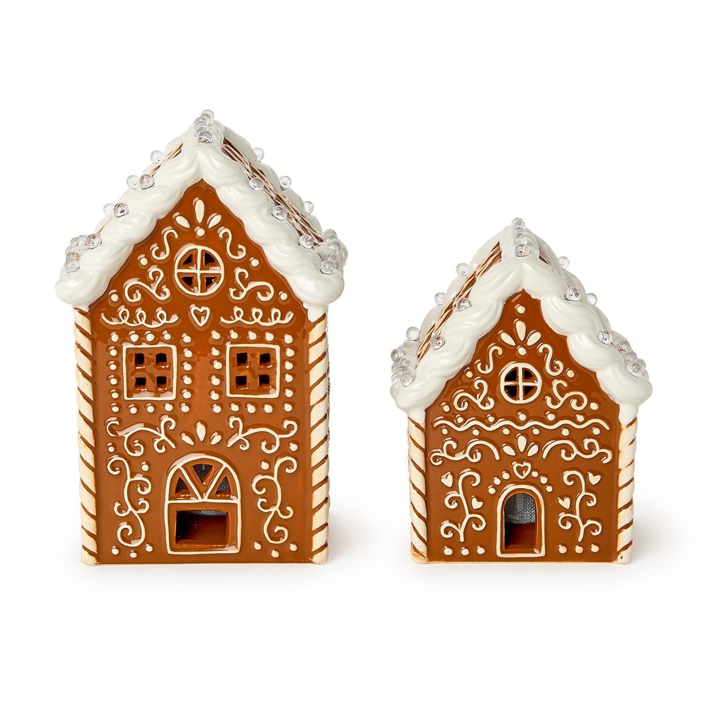 gingerbread houses