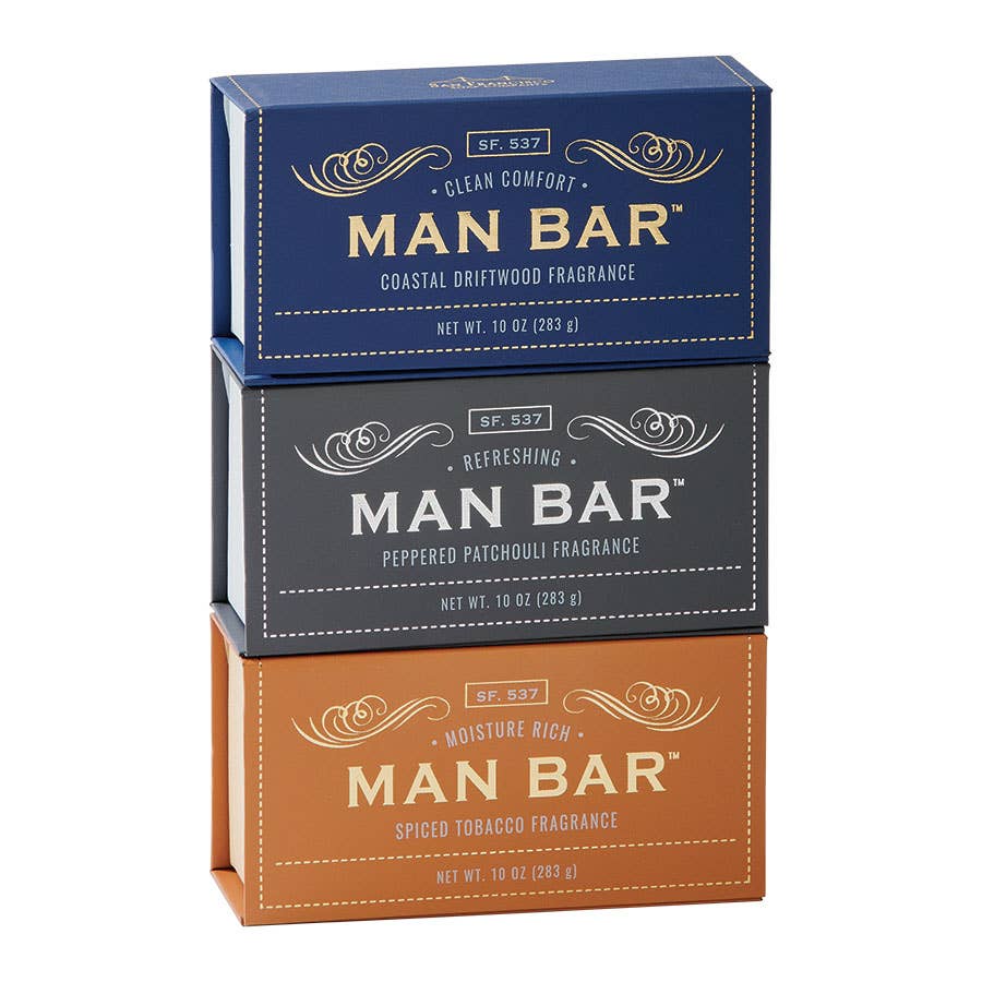 3pc Man Bar Set 2