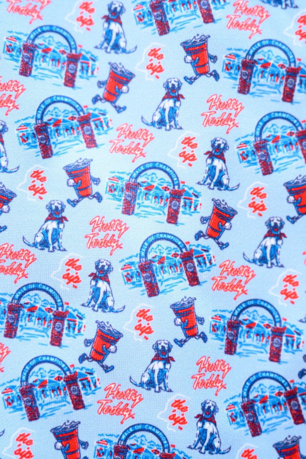 ole miss scrip m campus polo
