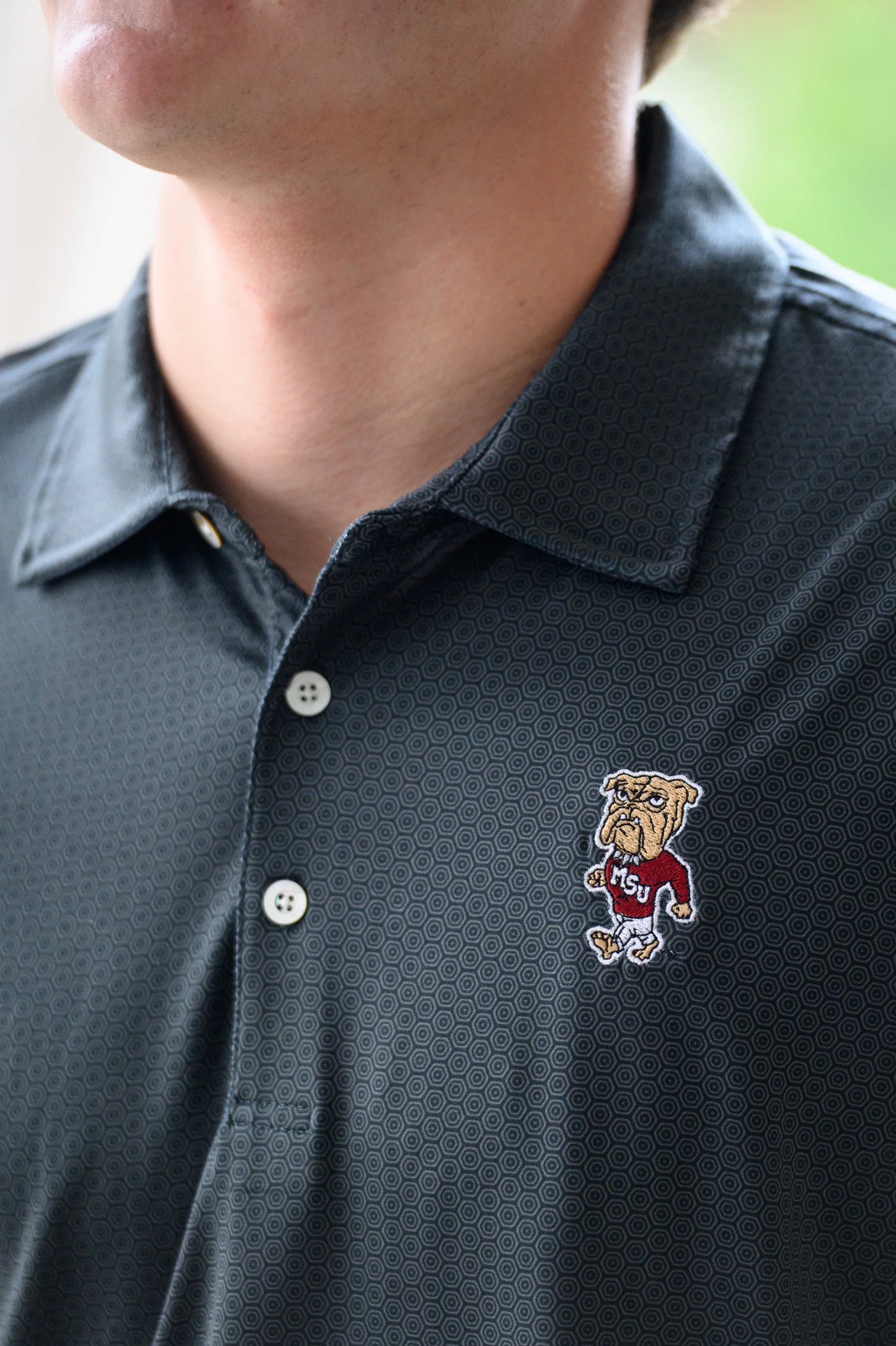walking bully hex polo