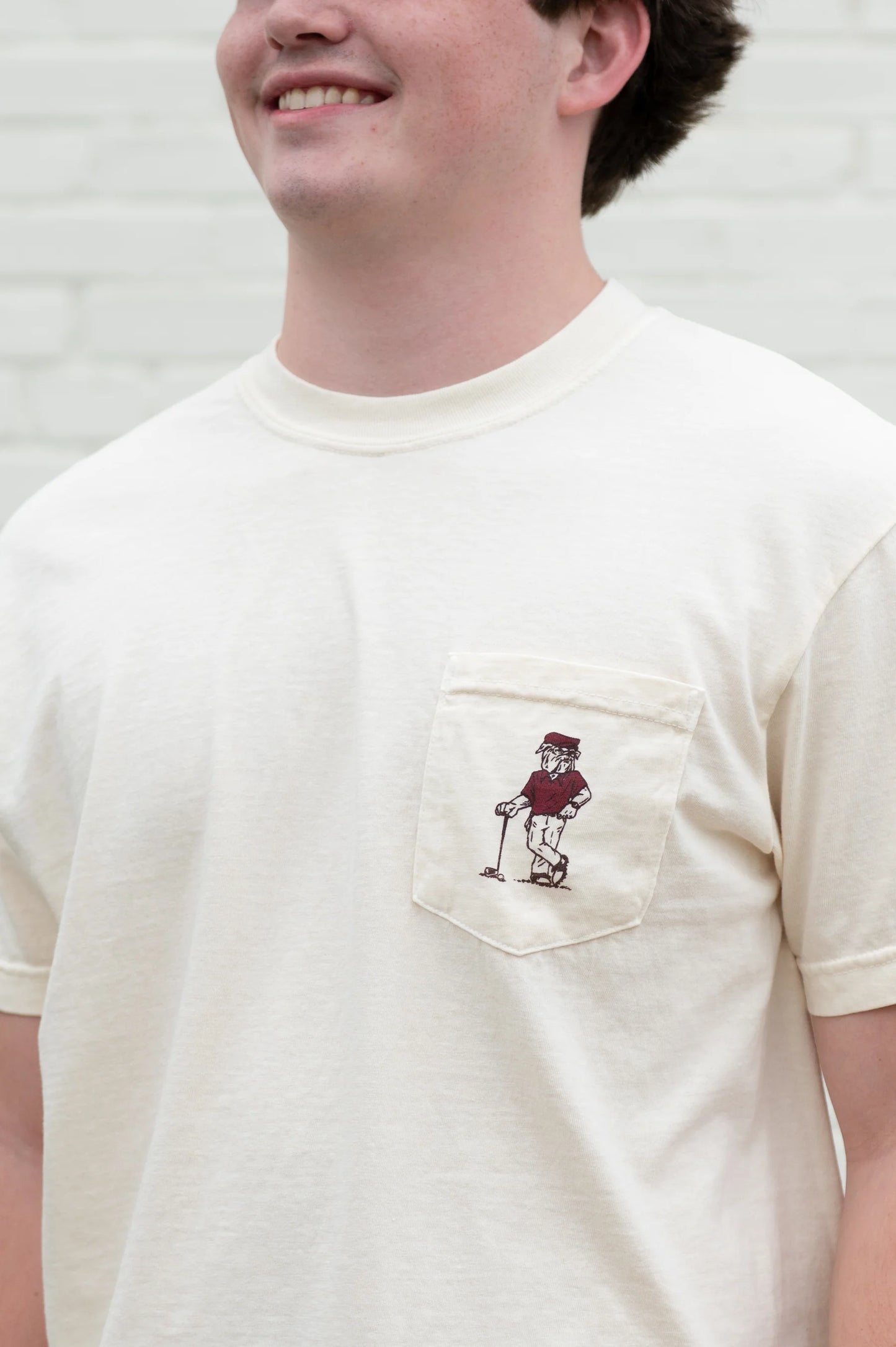 bully golfer tee