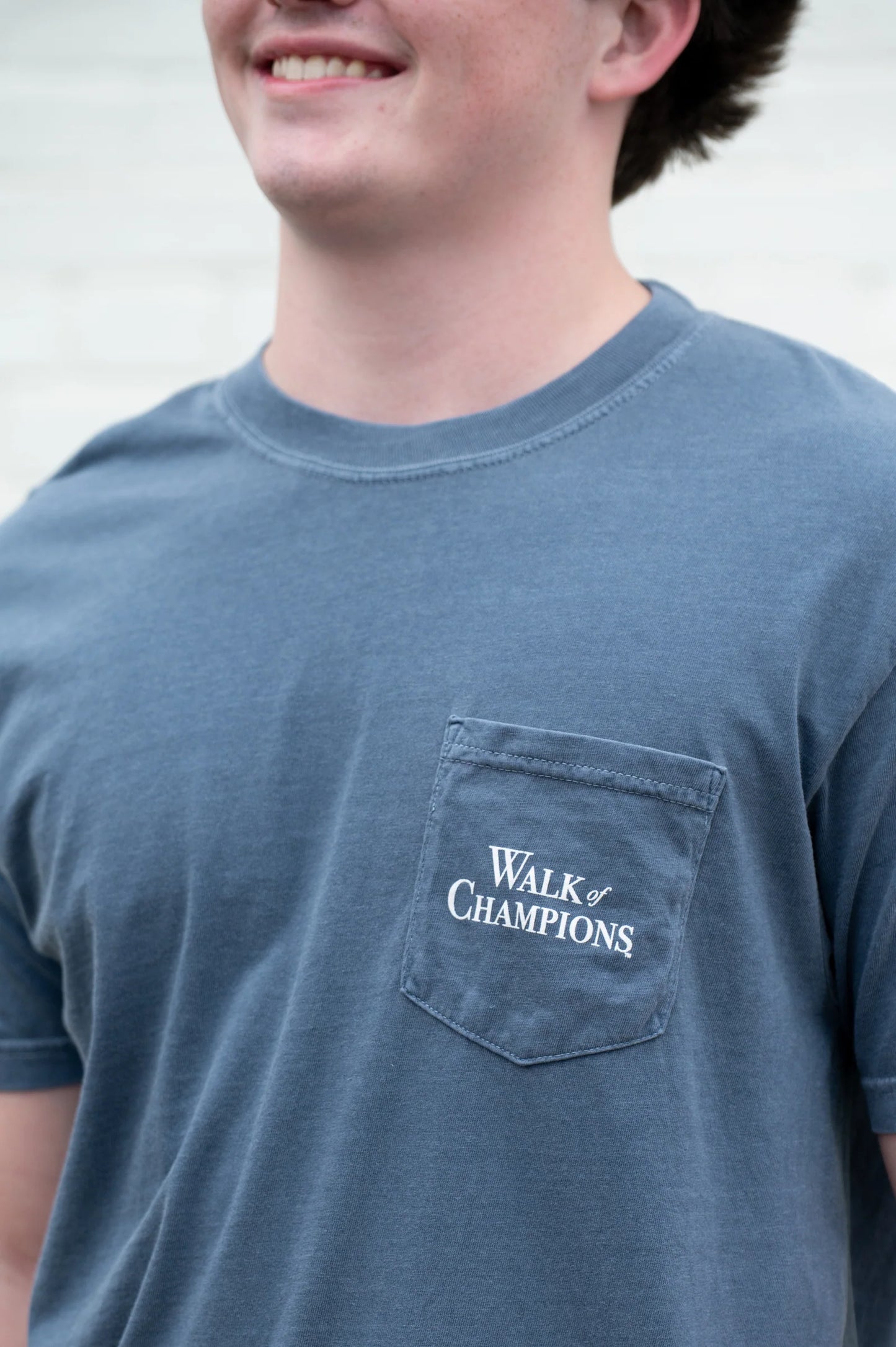 walk of champions tee