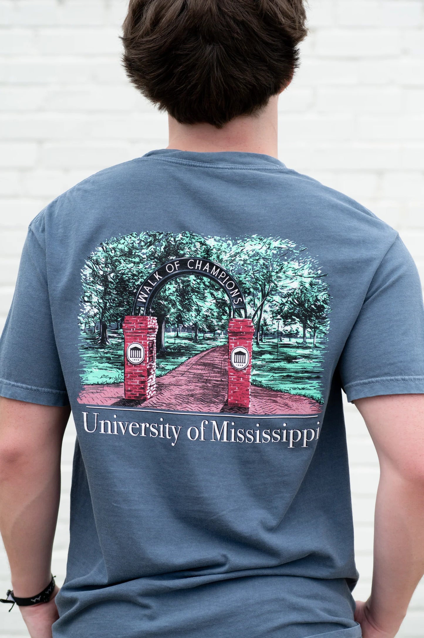 walk of champions tee