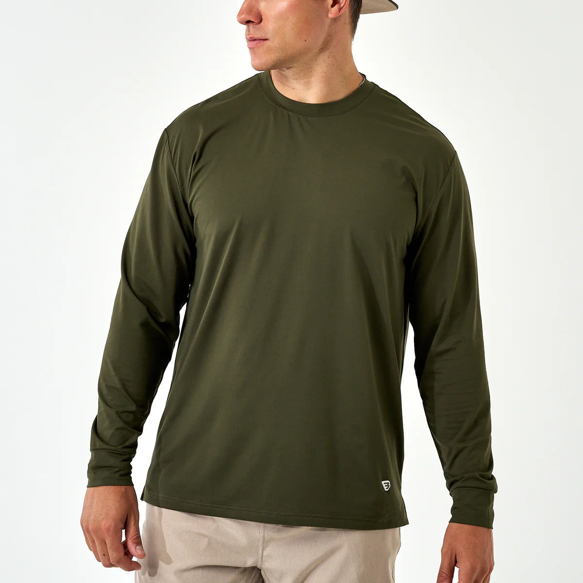Mallard Green Go To LS Tee