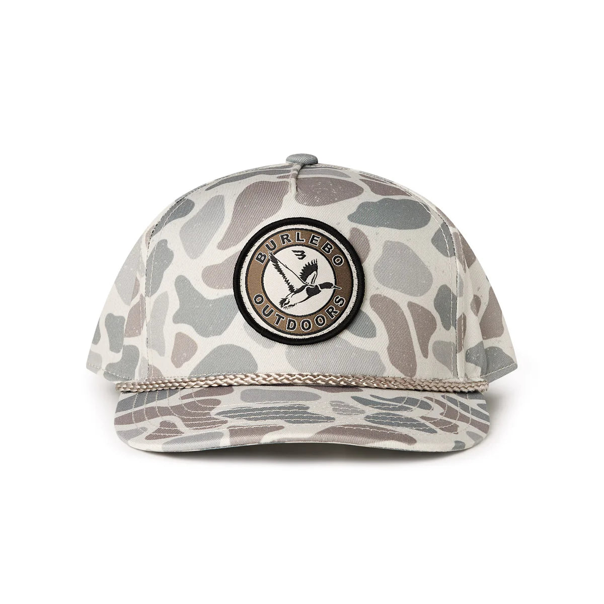 circle patch camo cap