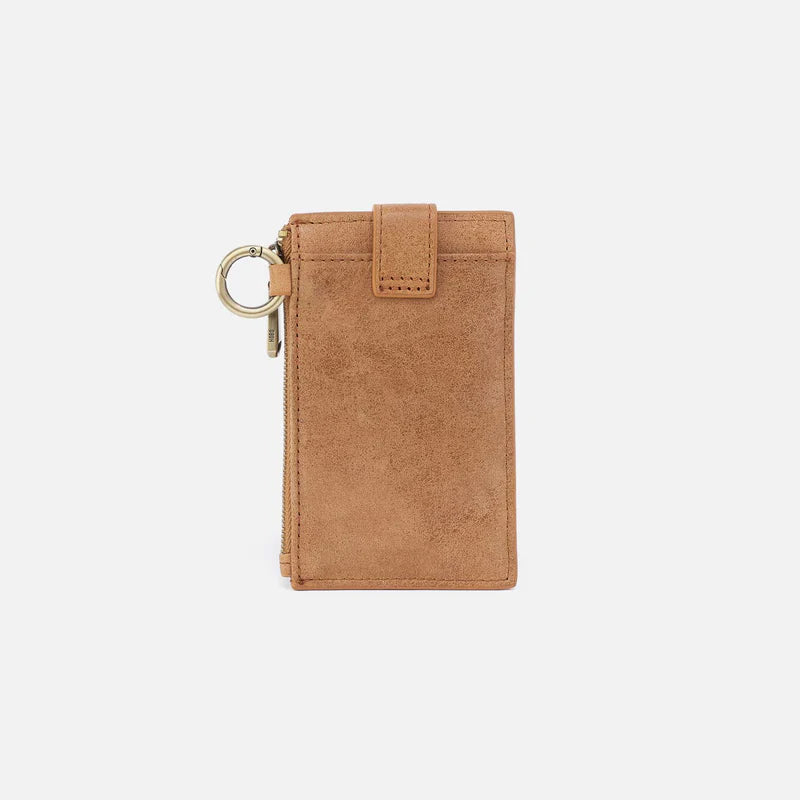 ring wristlet in whiskey