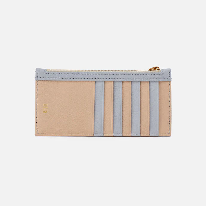 carte card holder in blue pearl