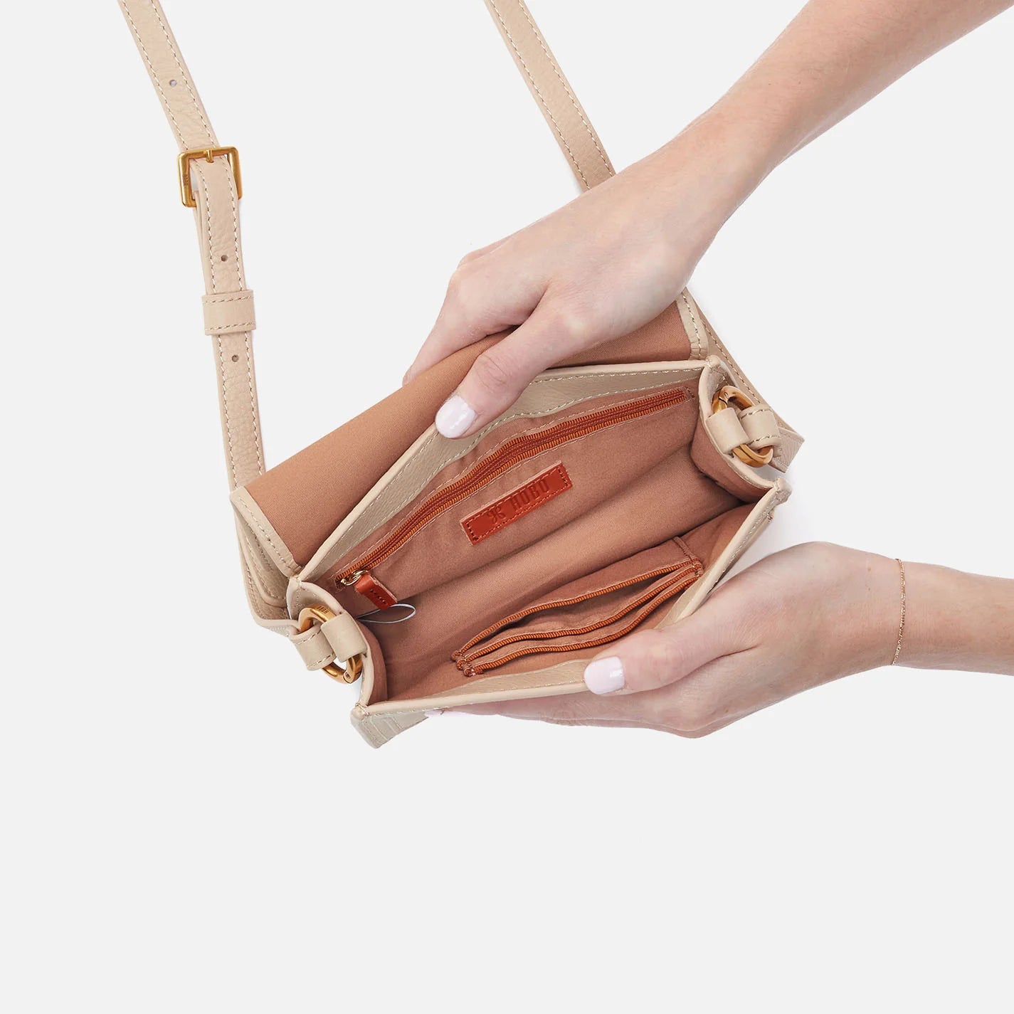 Eden Small Crossbody in Linen