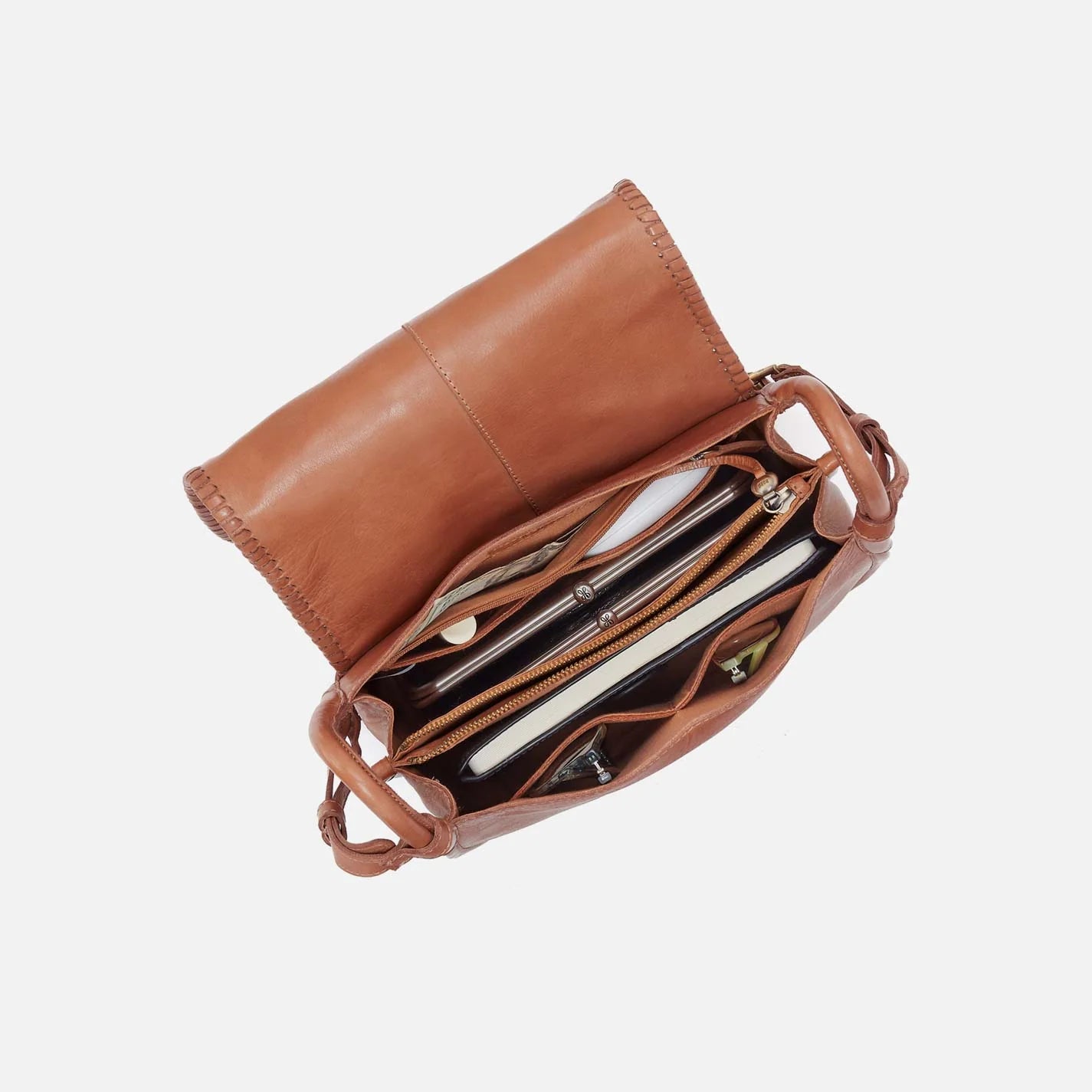 kiva large crossbody in harvest wheat