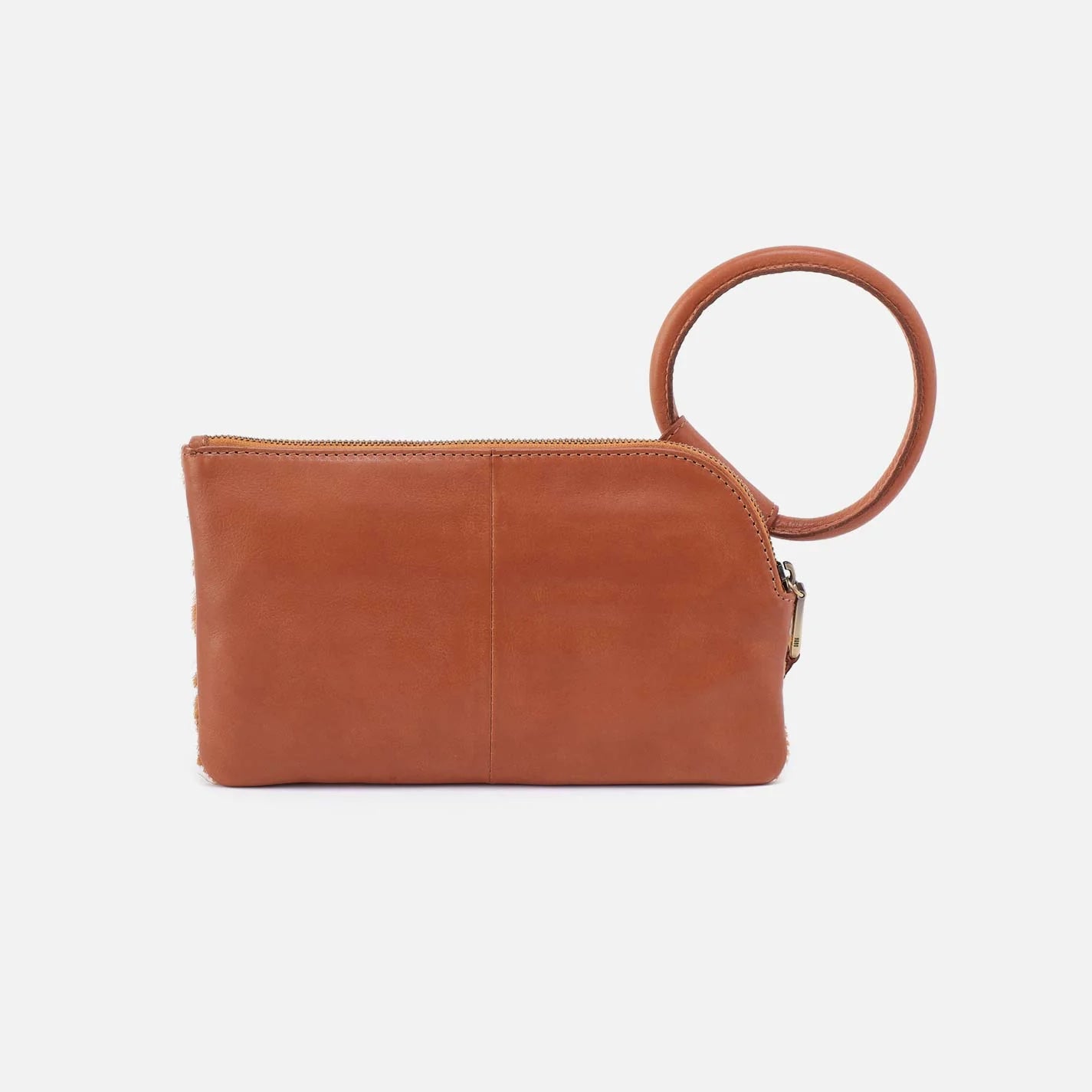 sable wristlet in harvest wheat