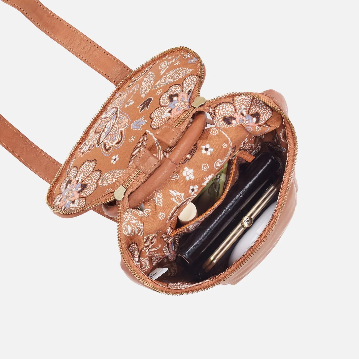 Shelia Sling Belt Bag in Harvest Wheat