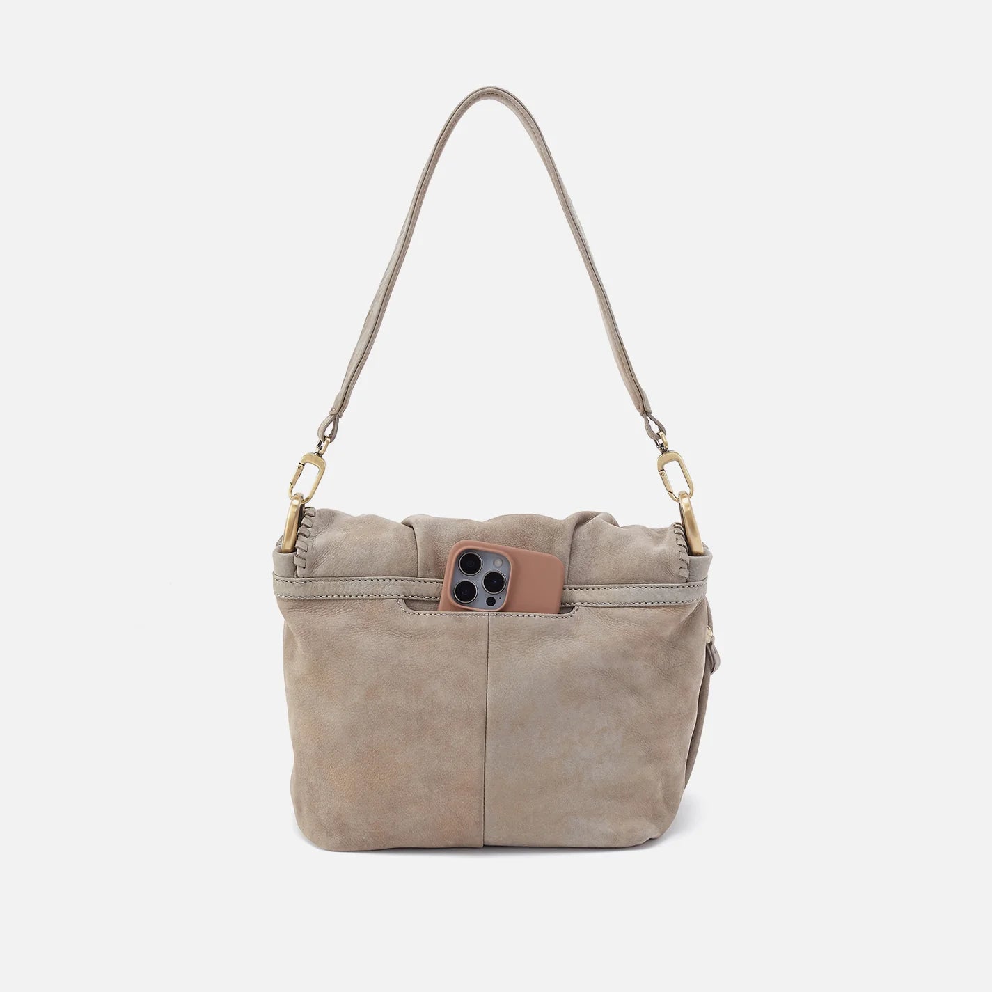 Harley Convertible Shoulder Bag in Golden Granite