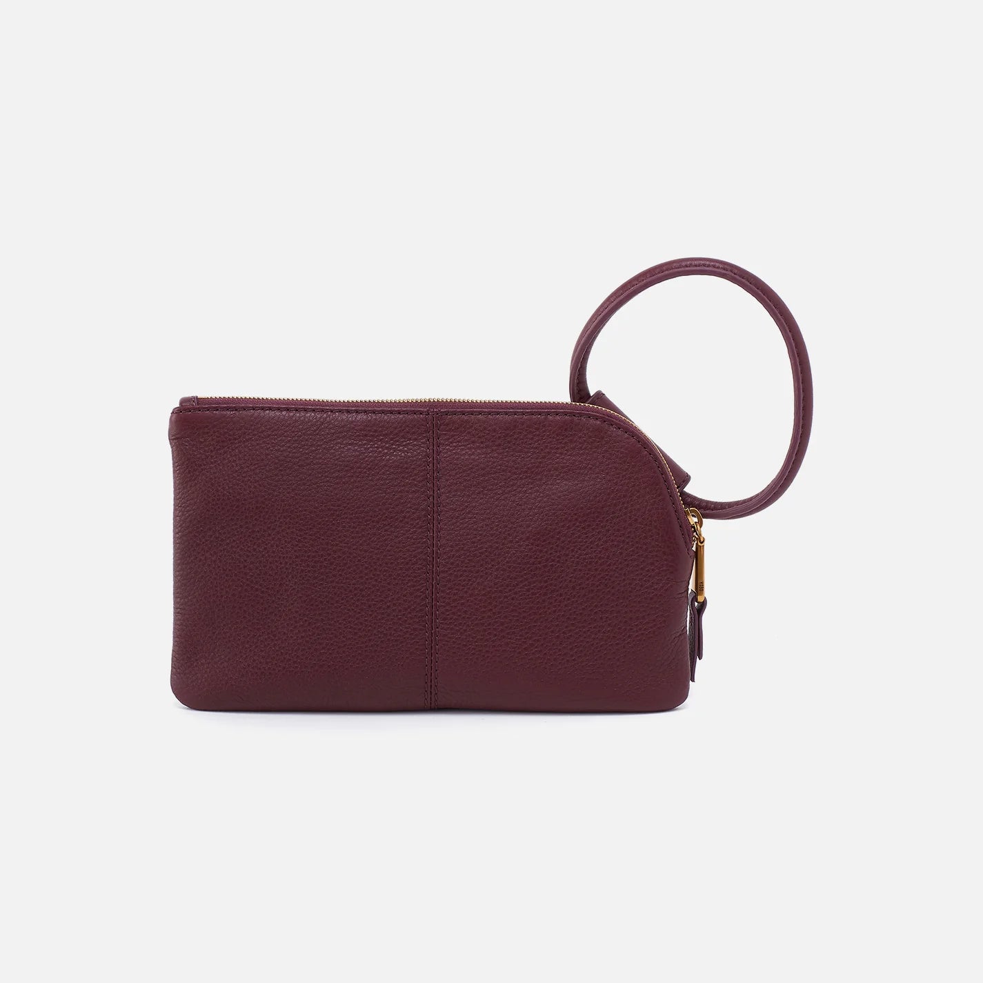 Sable Wristlet in Mulberry Glaze