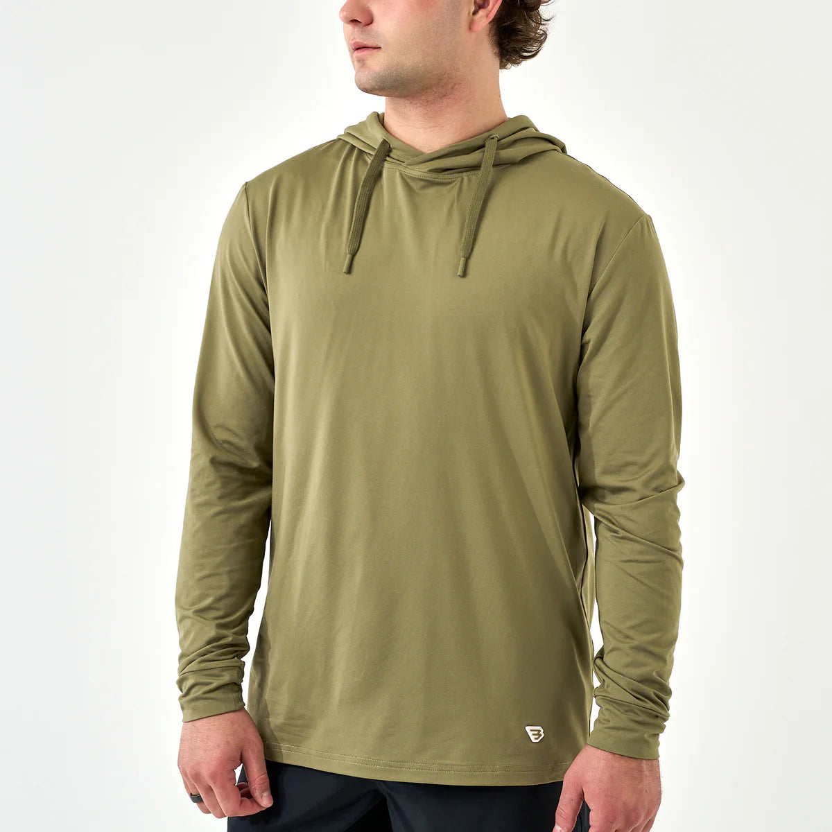 Sea Breeze Green Performance Hoodie