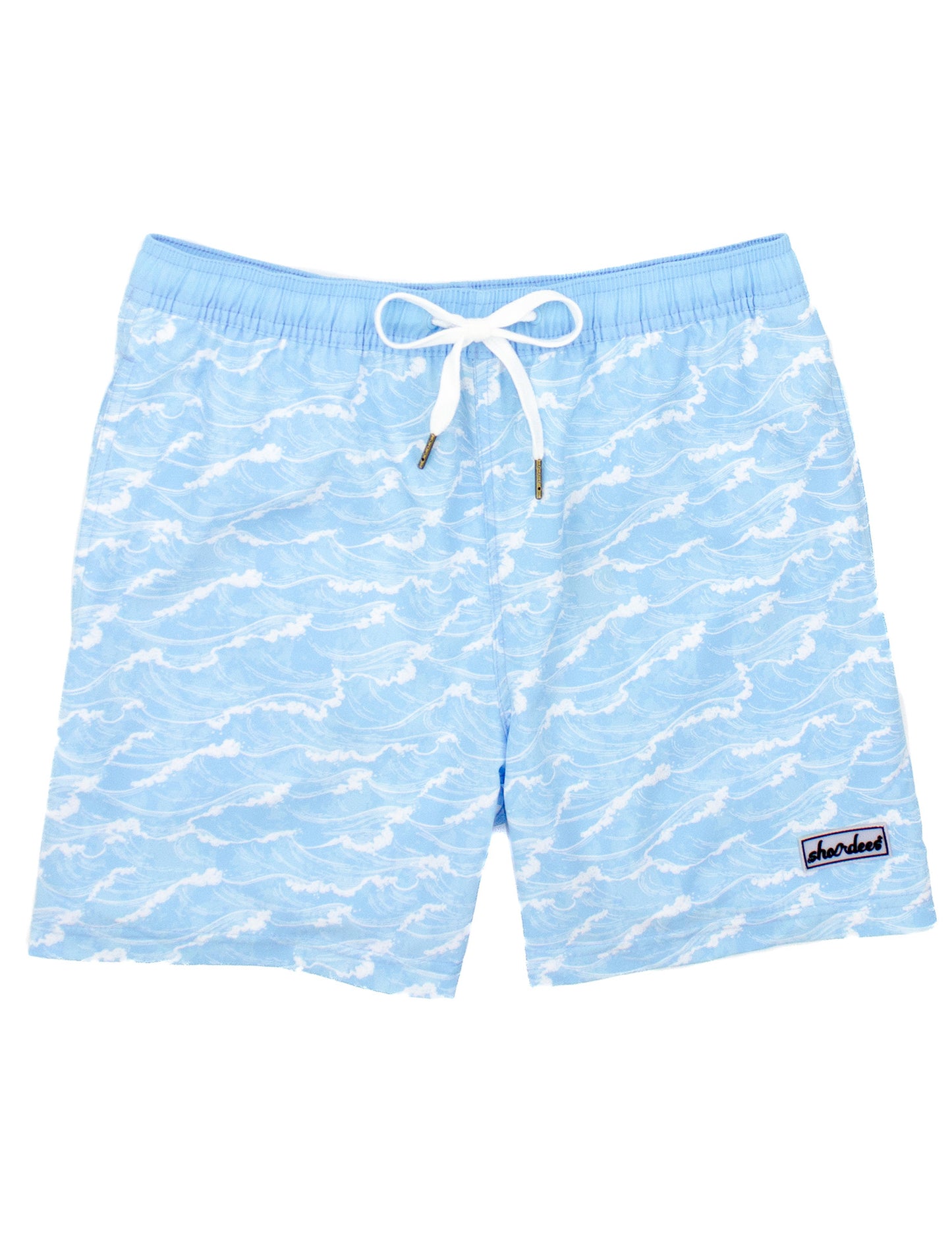 White Cap Swim Trunks
