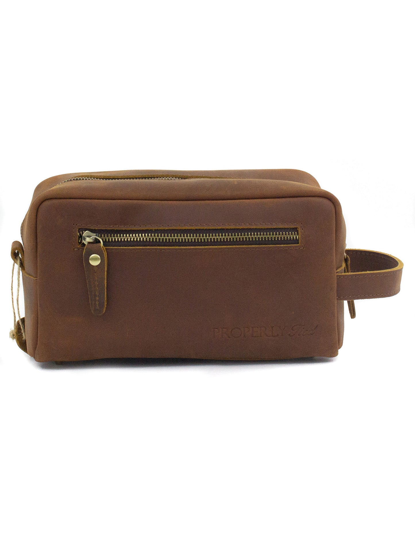 Migratory Leather Dopp Bag