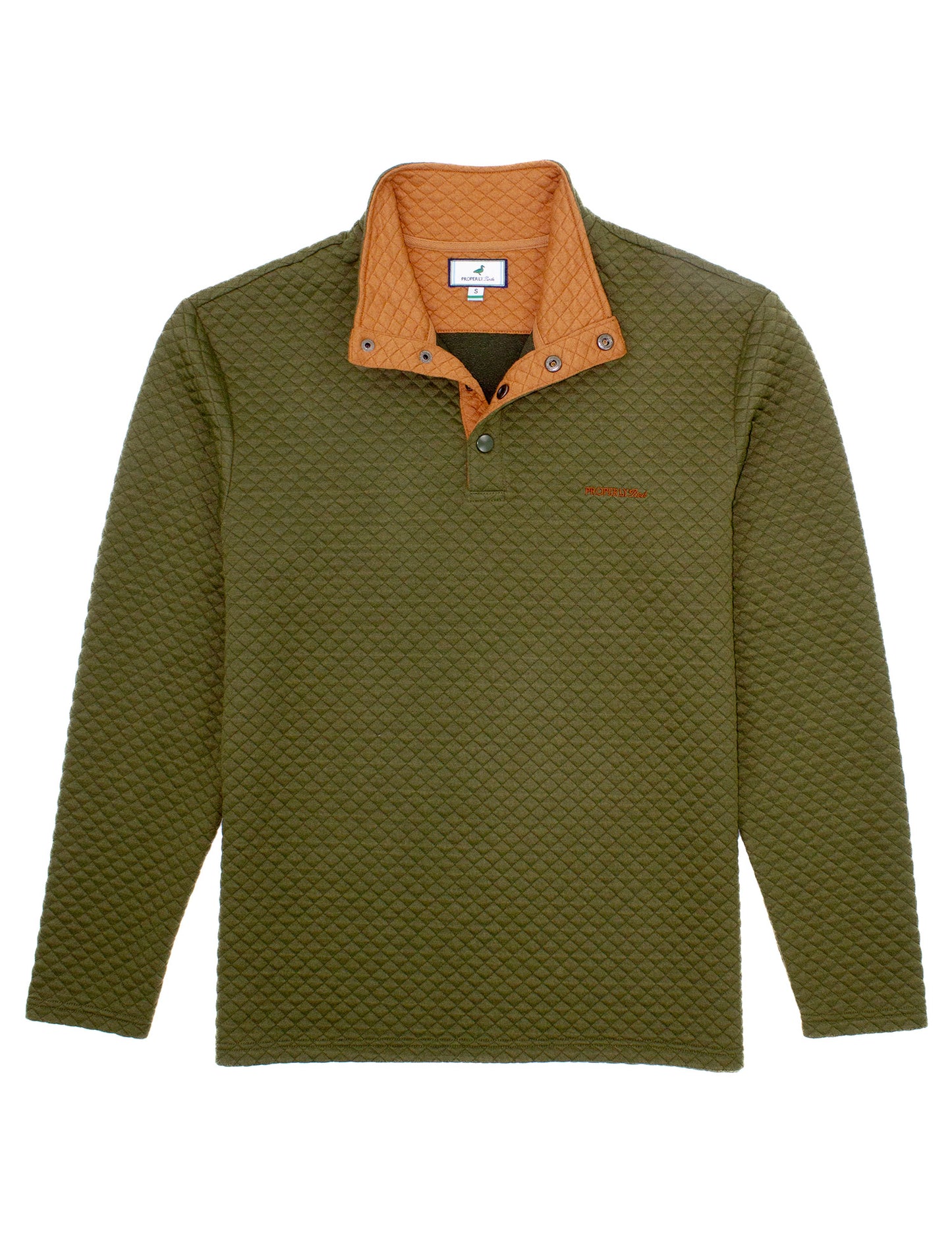 olive club pullover