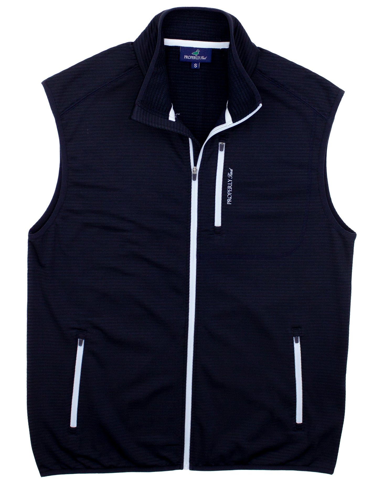 fairhope vest navy