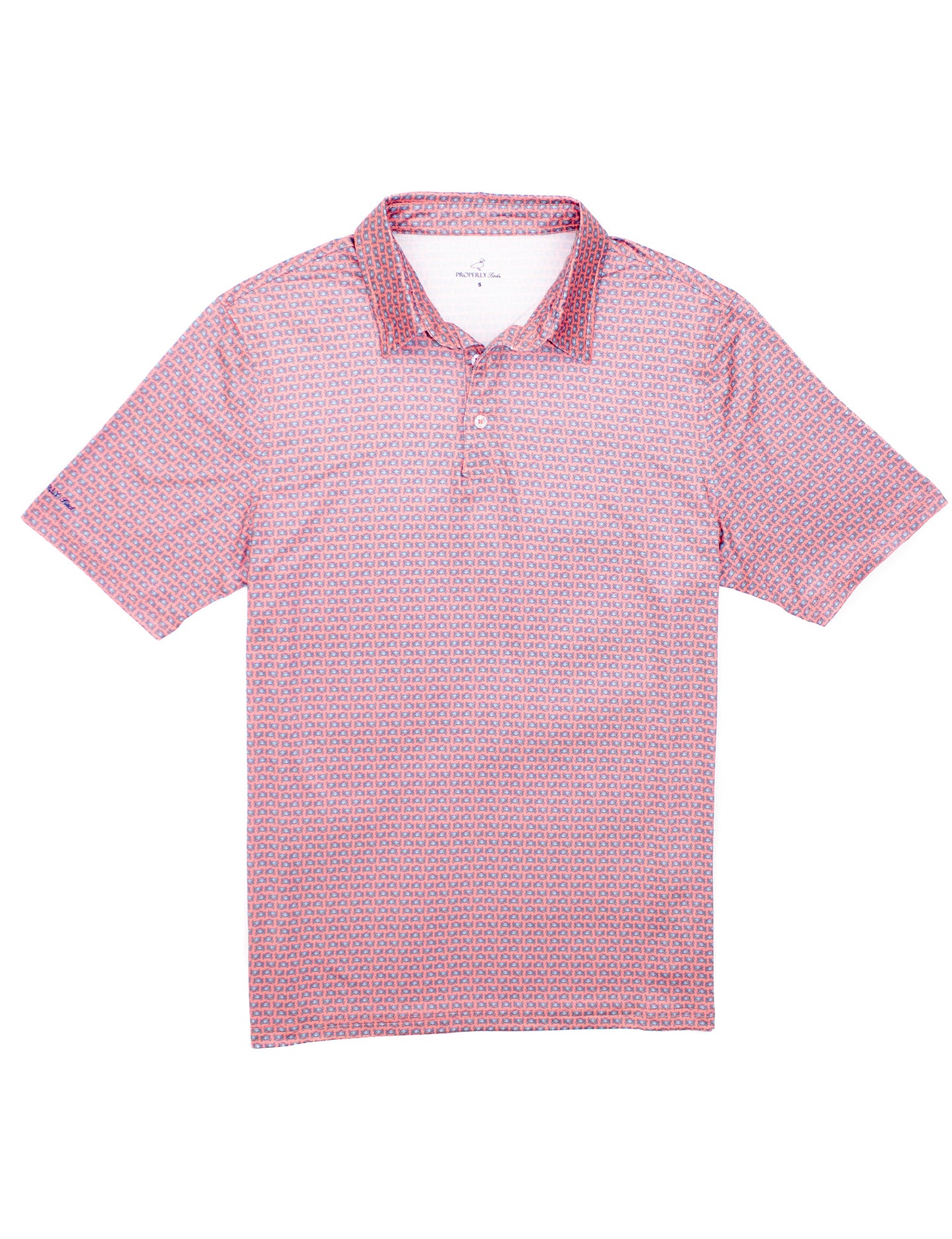 blue crab inlet polo