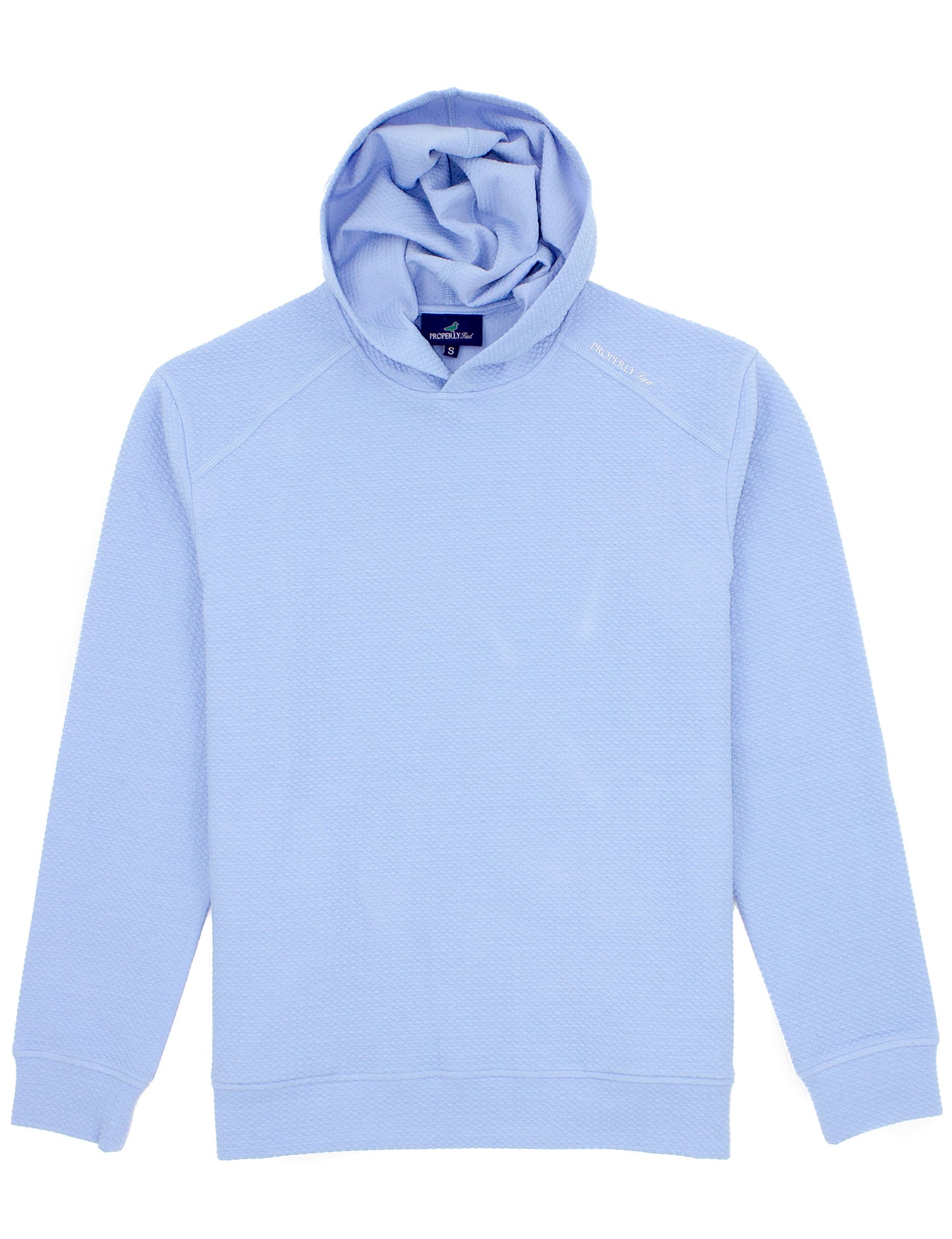 powder blue palmetto hoodie
